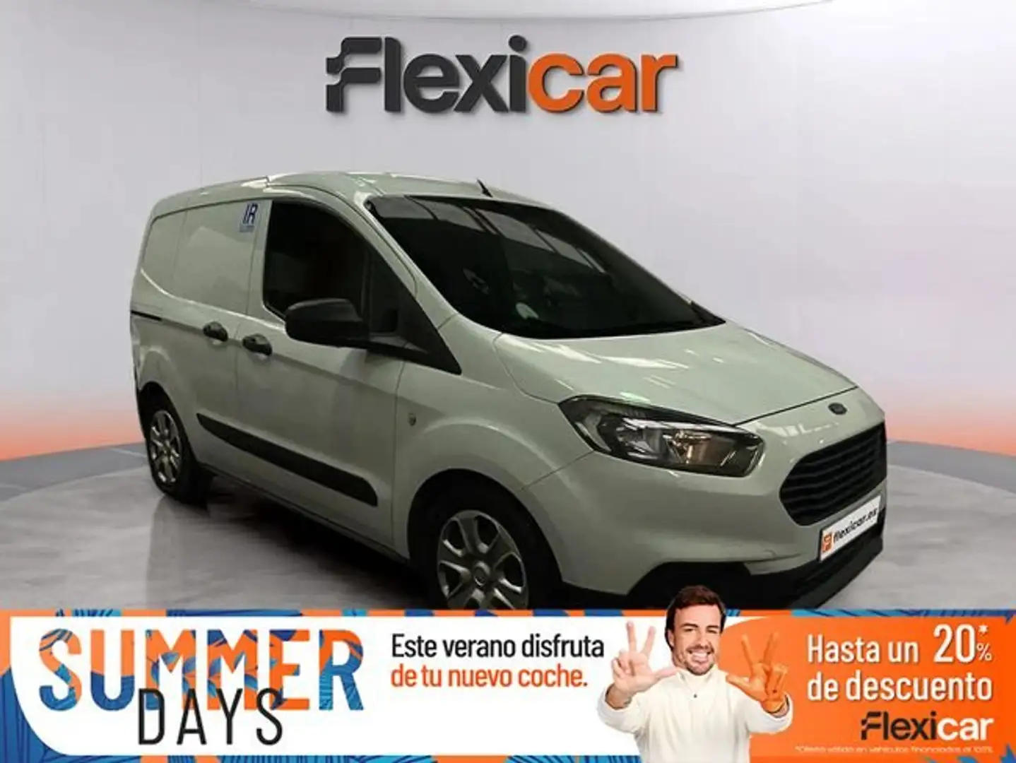 Ford Transit Courier 1.5+101cv Blanco - 1