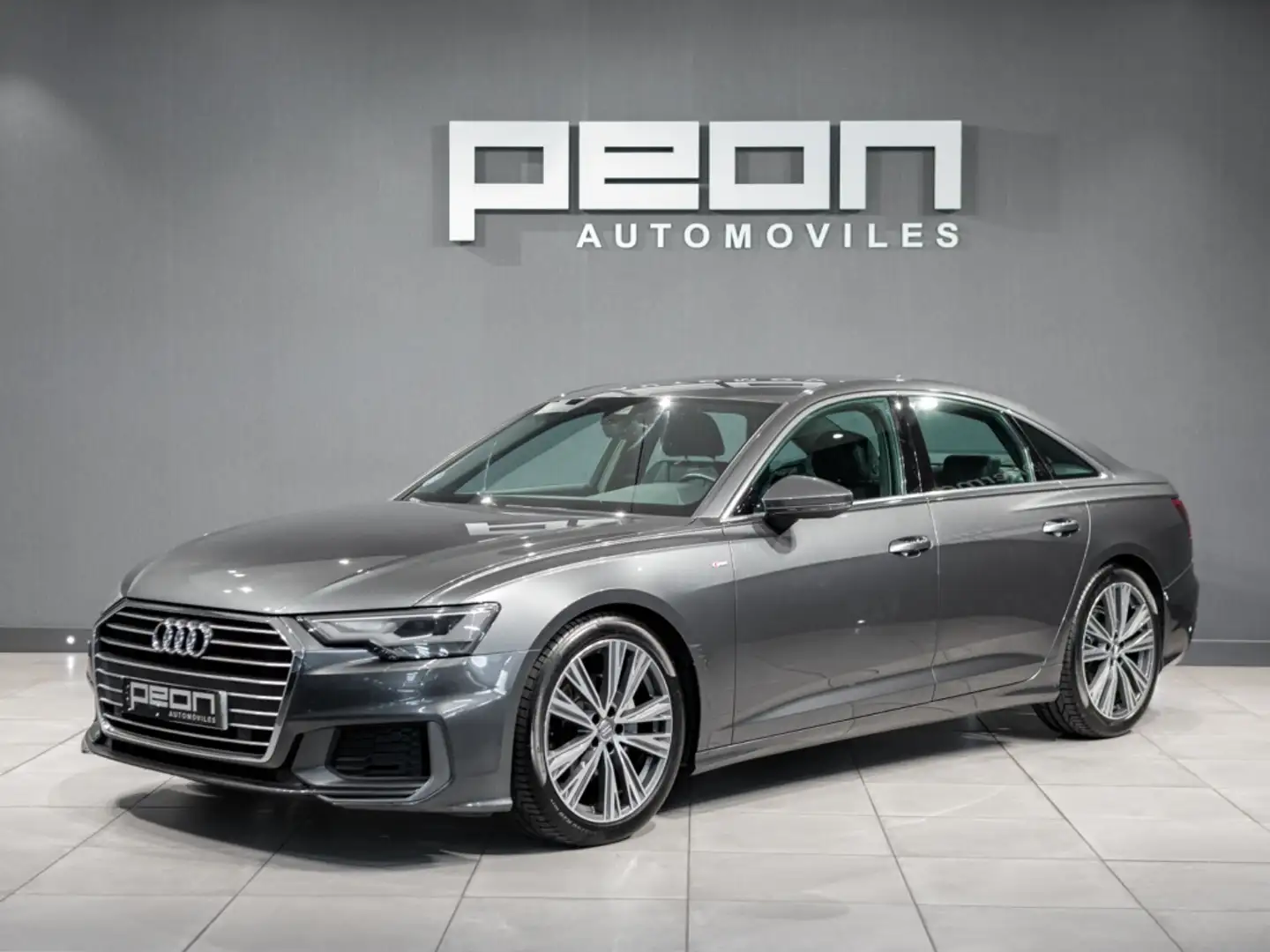 Audi A6 40 TDI S tronic Sport Gris - 1