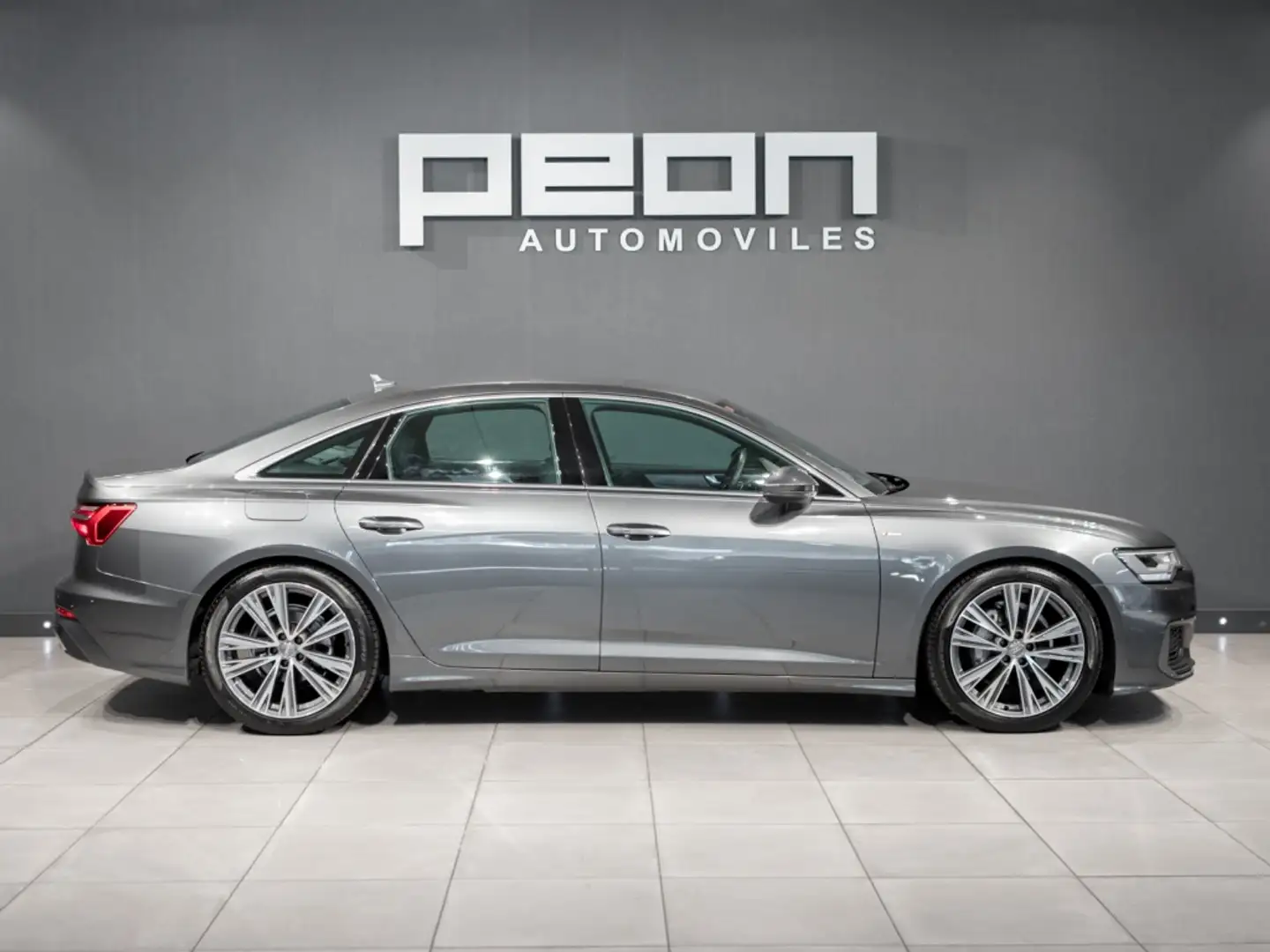 Audi A6 40 TDI S tronic Sport Gris - 2