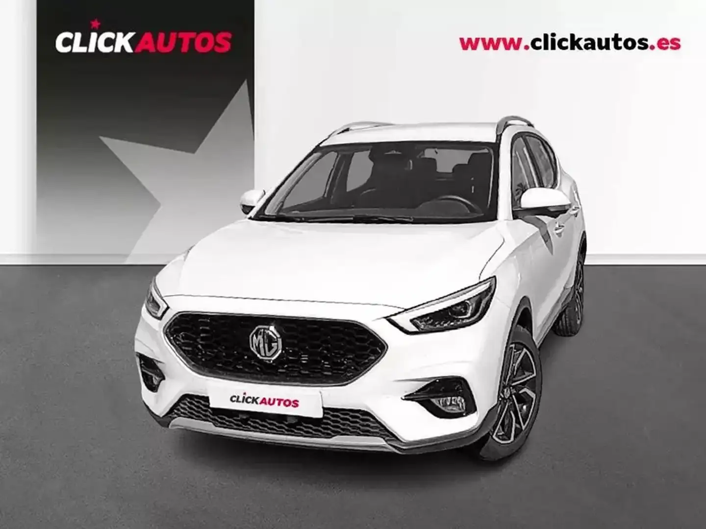 MG ZS 1.5 106CV Luxury MT Blanc - 1