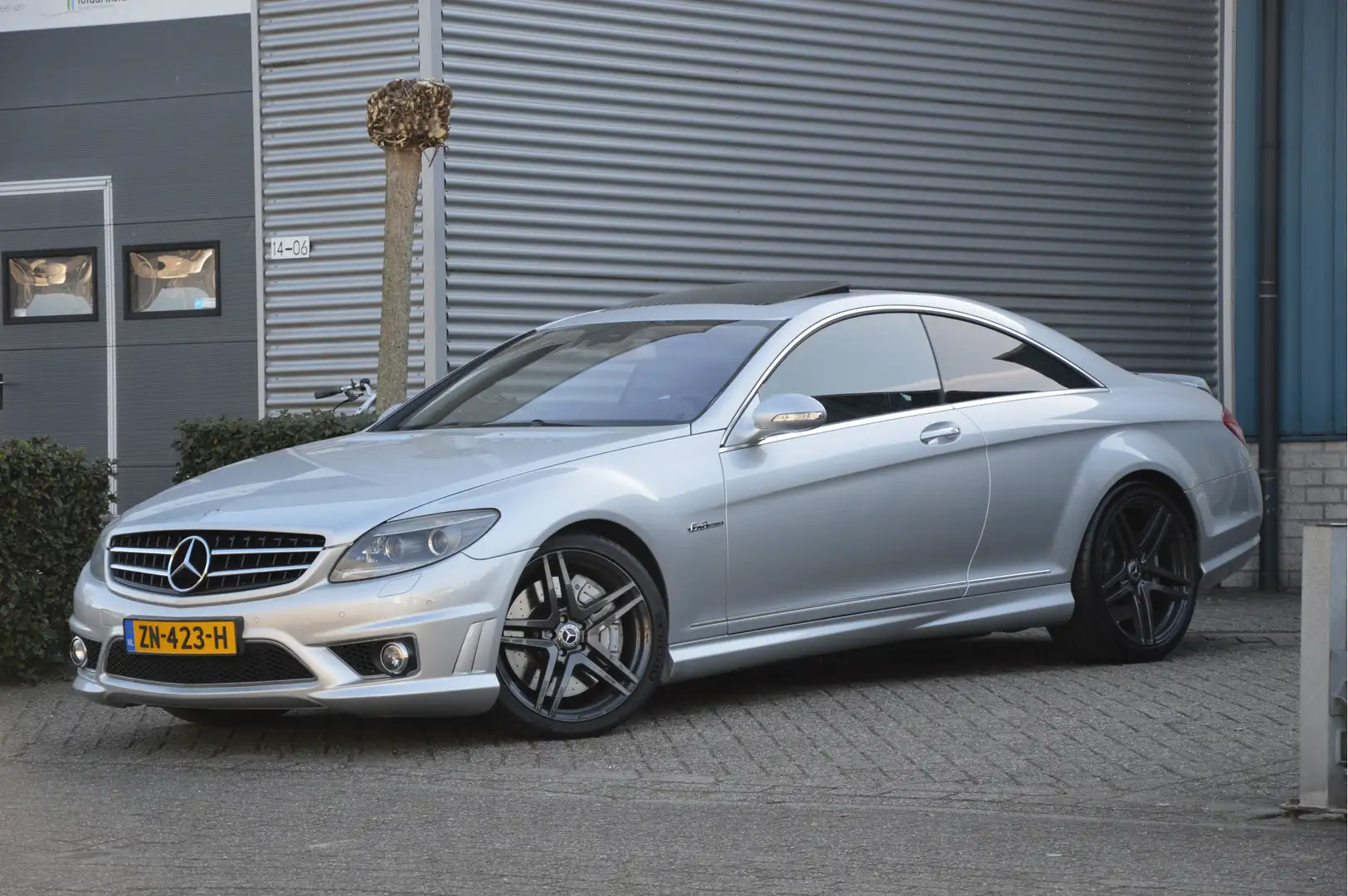 Mercedes-Benz CL 63 AMG | MEMORY | SCHUIFDAK HARMAN/KARDON | NACHTZICHT | Šedá - 1