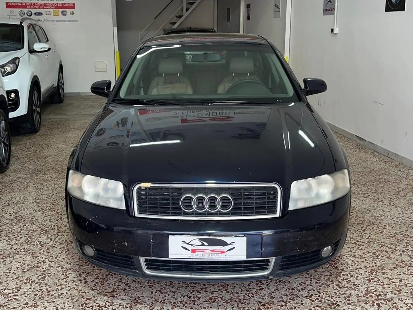 Audi A4 A4 1.9 tdi 130cv Bleu - 2