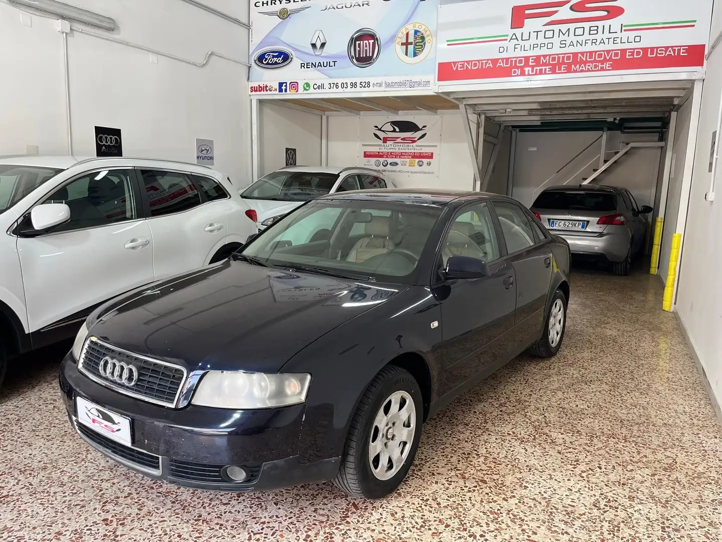 Audi A4 A4 1.9 tdi 130cv Bleu - 1