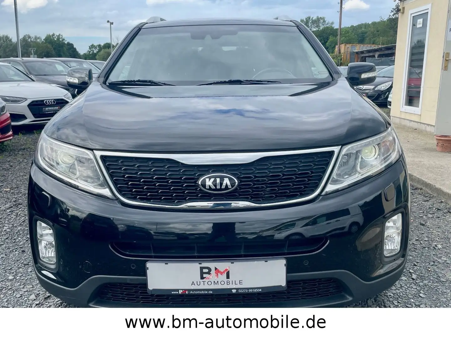 Kia Sorento Spirit 4WD*NAVI*KAMERA*PDC*LEDER*AHK*PDC Schwarz - 2