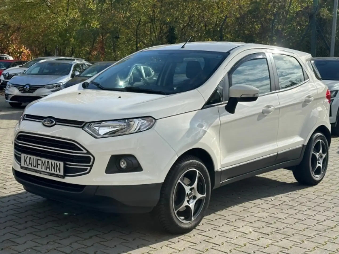 Ford EcoSport Trend Weiß - 1