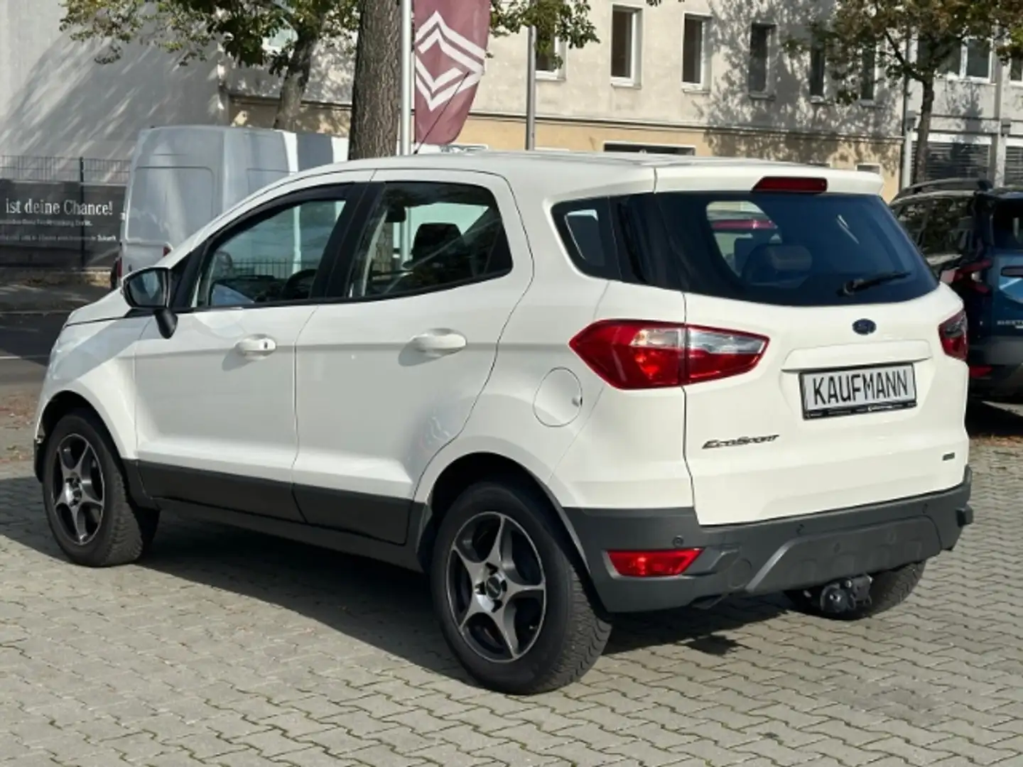 Ford EcoSport Trend Weiß - 2