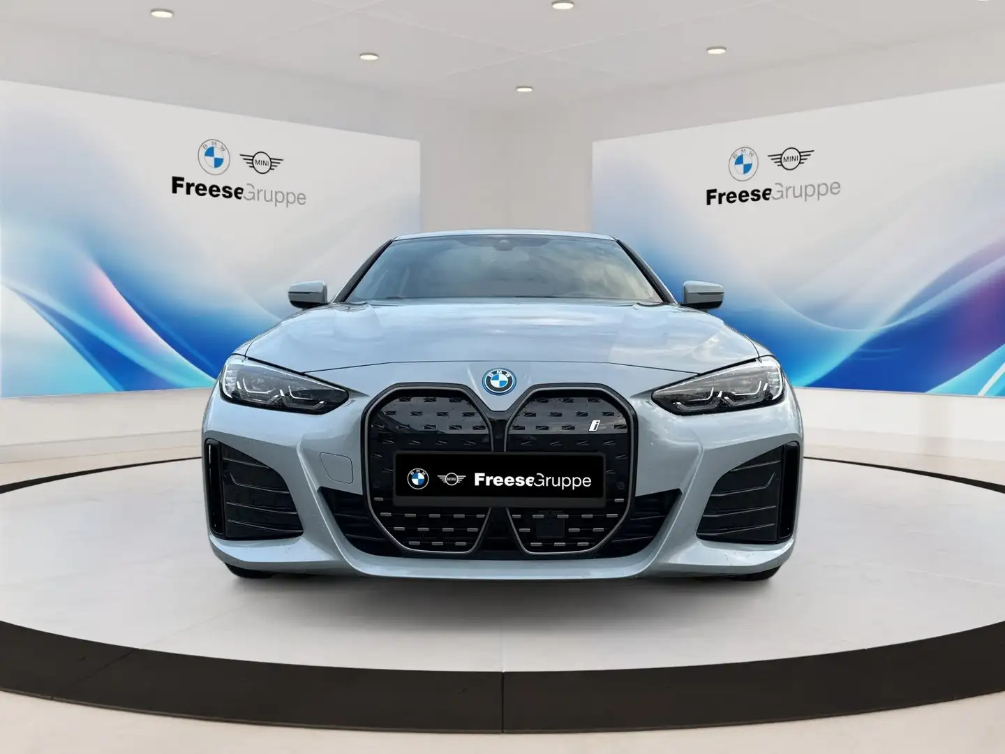 BMW i4 eDrive40 Gran Coupé AHK STANDHZ RFK LORDOSE Grau - 2