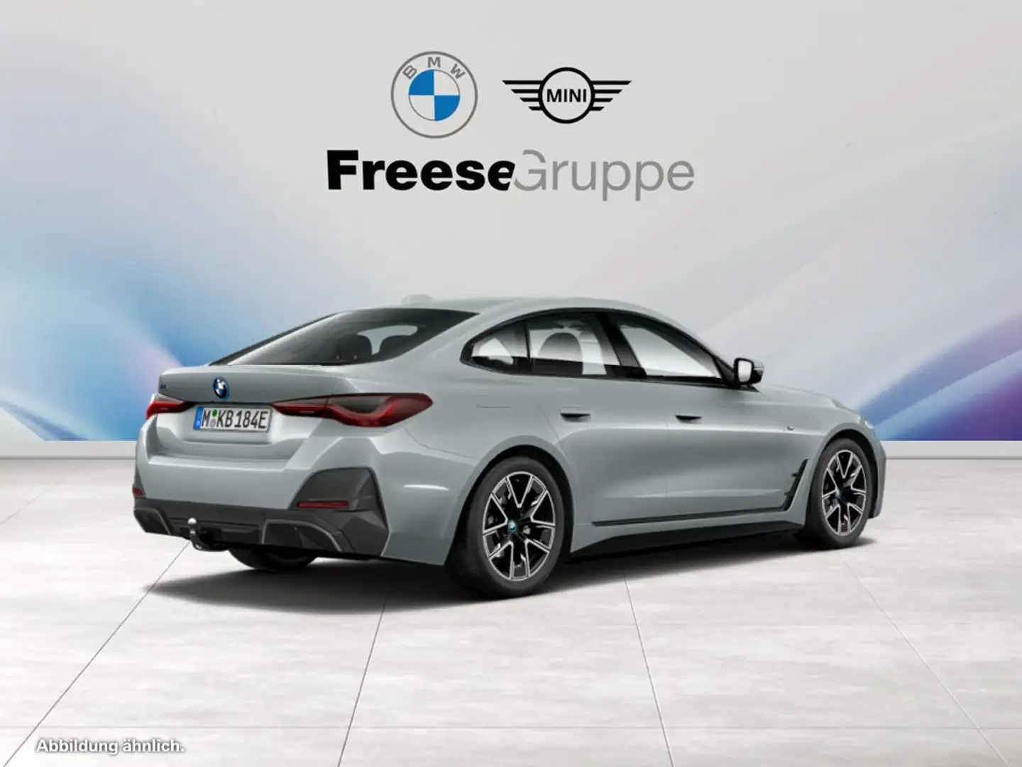 BMW i4 eDrive40 Gran Coupé M Sport DAB Komfortzg. Grau - 2