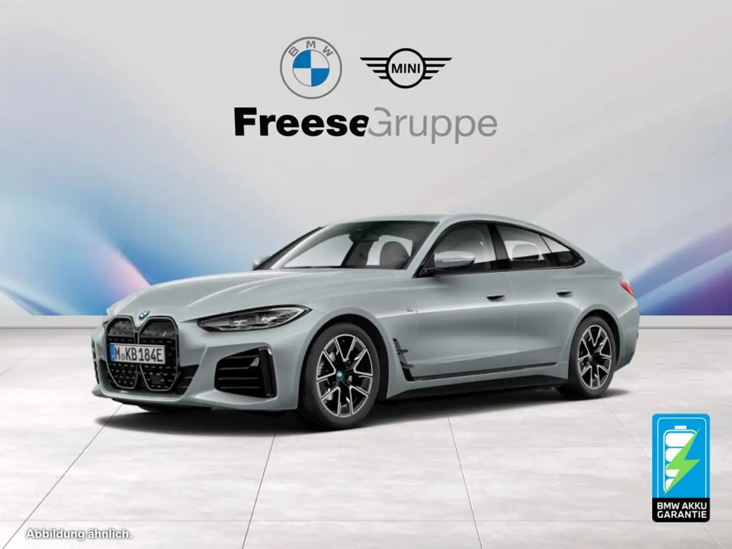 BMW i4 eDrive40 Gran Coupé M Sport DAB Komfortzg. Grau - 1