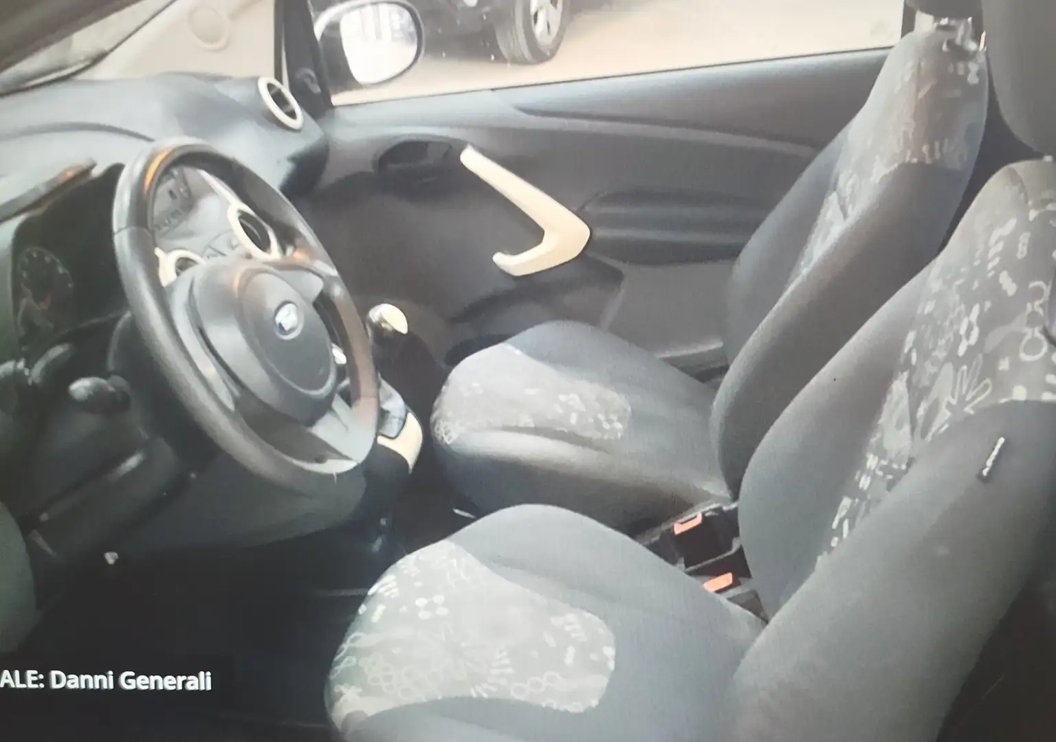 Ford Ka/Ka+ Ka II 3p 2009 Ka 1.2 + c/esp,tcs 69cv E5 Blanc - 2