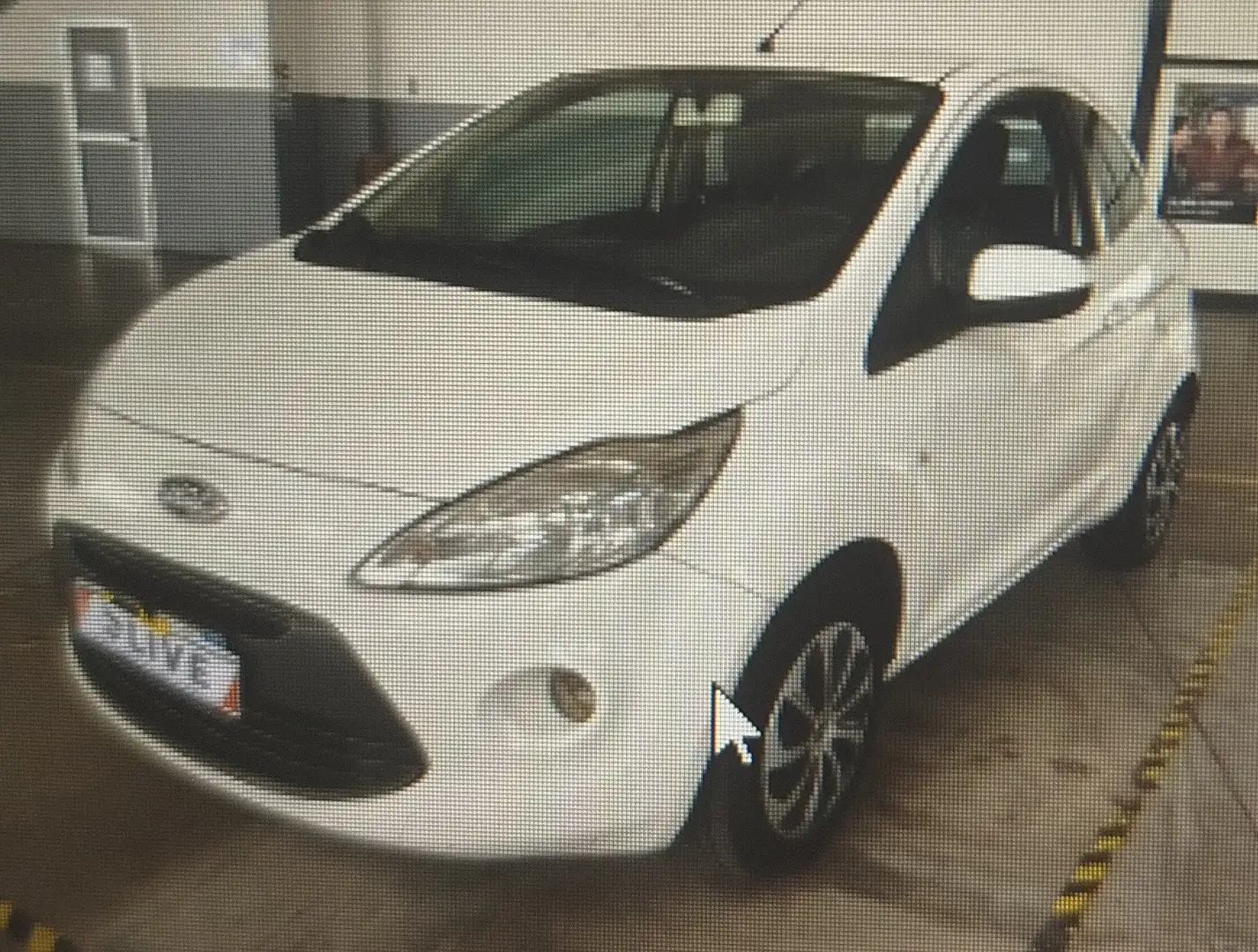 Ford Ka/Ka+ Ka II 3p 2009 Ka 1.2 + c/esp,tcs 69cv E5 Blanc - 1