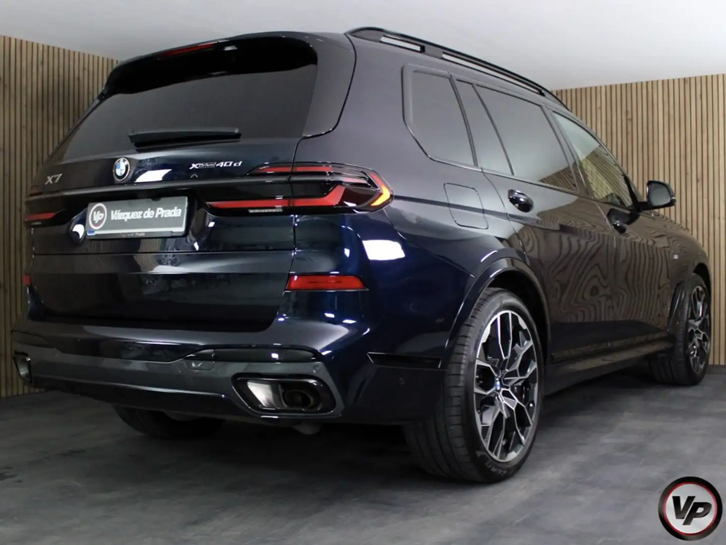 BMW X7 xDrive 40dA M Sport Pro Negro - 2