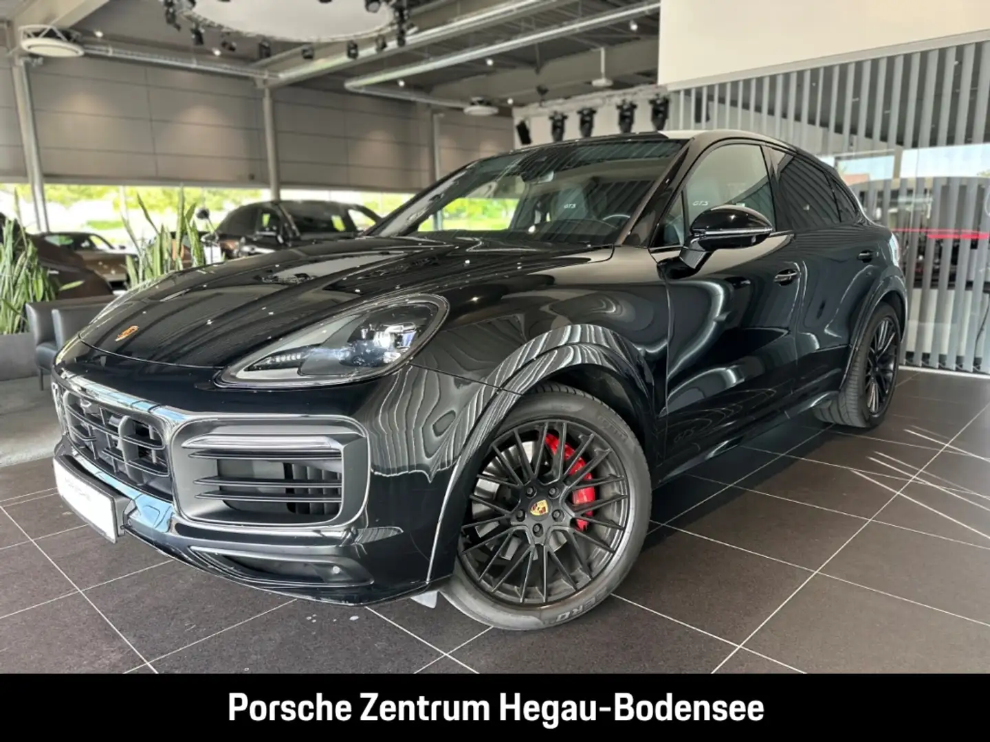 Porsche Cayenne GTS Coupe/Panorama/Head-Up/PASM/BOSE Schwarz - 1