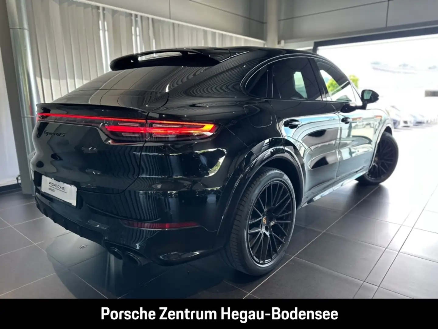 Porsche Cayenne GTS Coupe/Panorama/Head-Up/PASM/BOSE Schwarz - 2