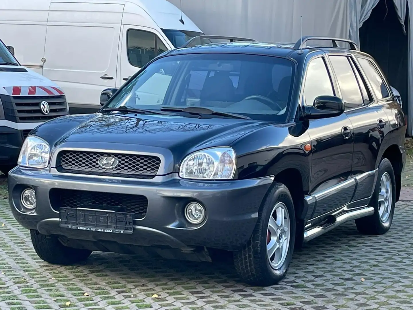 Hyundai SANTA FE Santa Fe 2.4 4WD GLS//KLIMA//HU NEU//AHK//TOP// Noir - 1