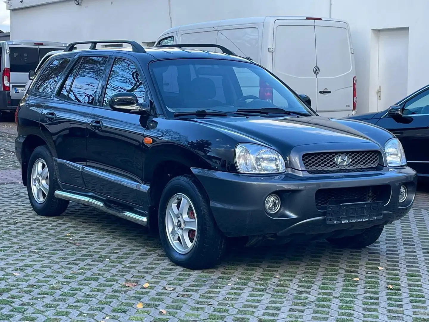 Hyundai SANTA FE Santa Fe 2.4 4WD GLS//KLIMA//HU NEU//AHK//TOP// Noir - 2