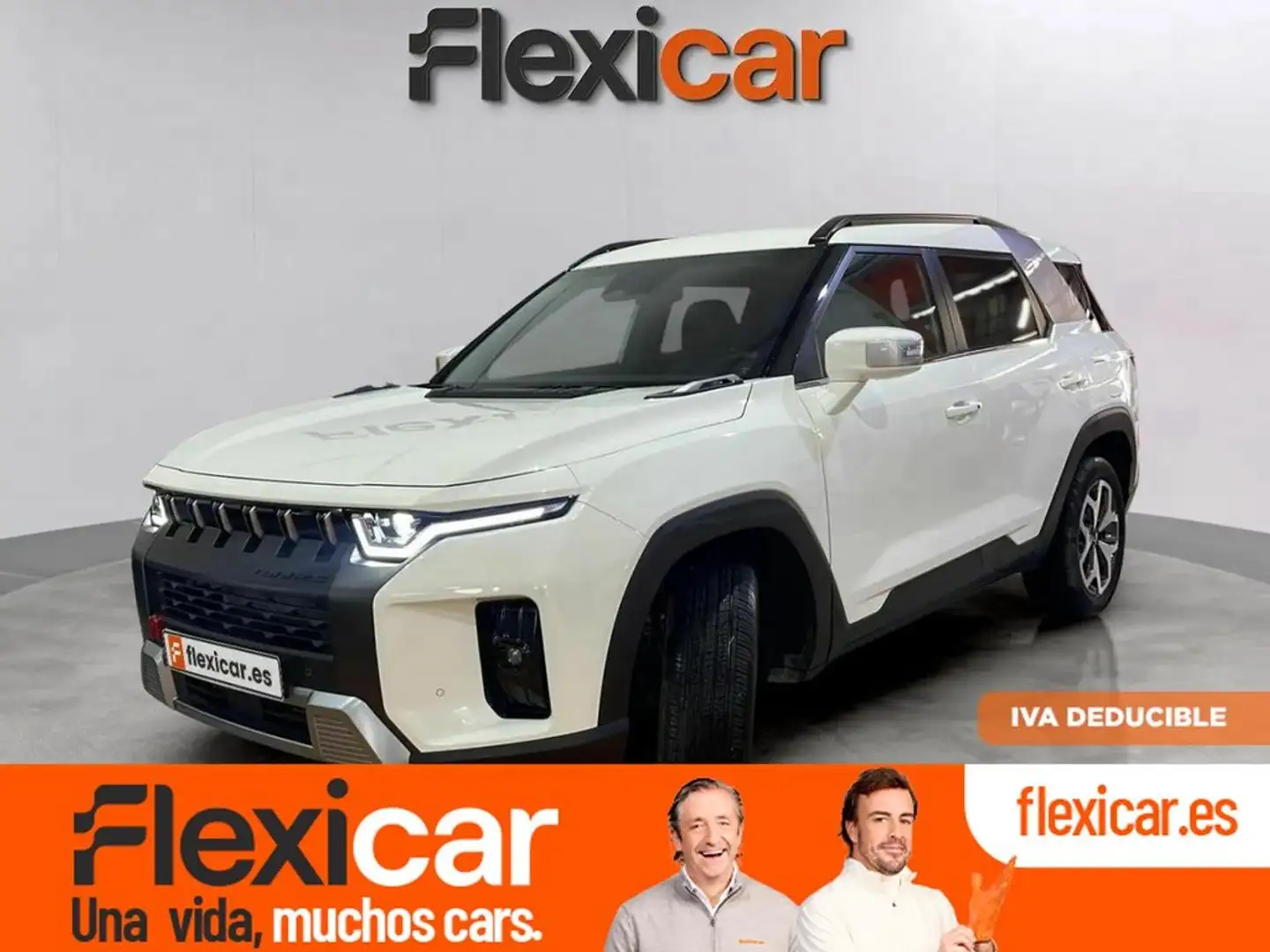 SsangYong Torres G15 Life Aut. Fehér - 2