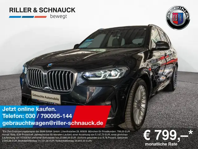 Alpina XD3 STANDHZG+AHK+H/K+NAVI+HUD+LEDER+DRIVING-A