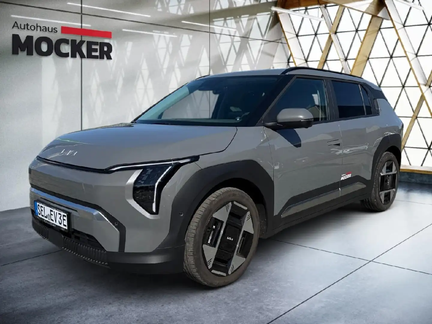 Kia EV3 150 kW Earth Gris - 2