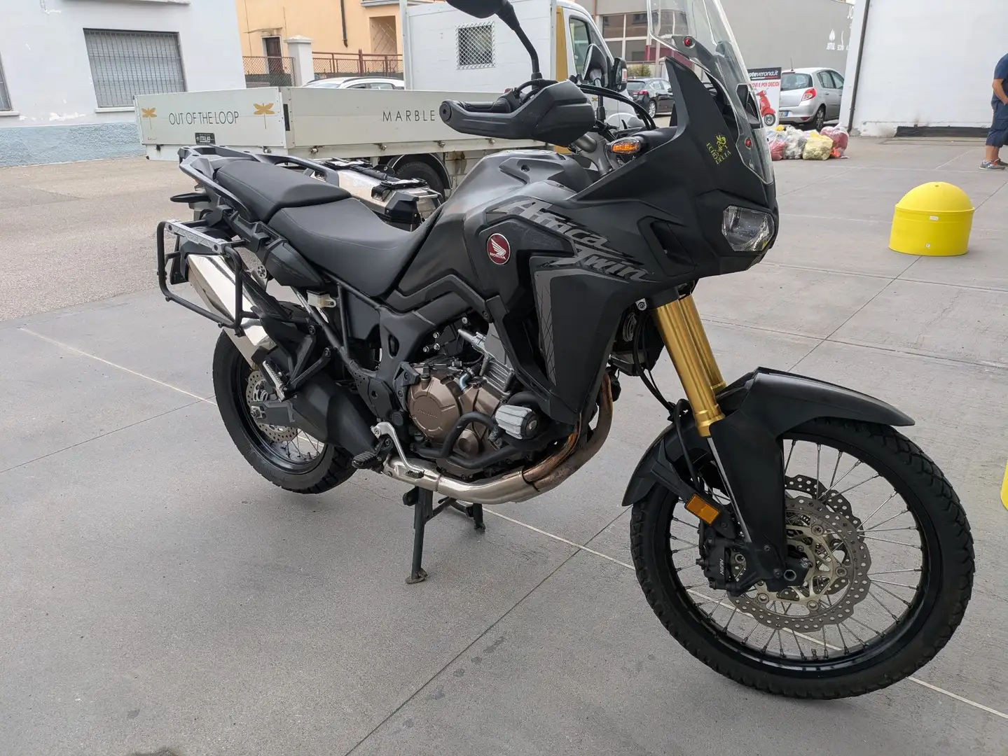 Honda CRF 1000 cambio manuale ABS Nero - 1