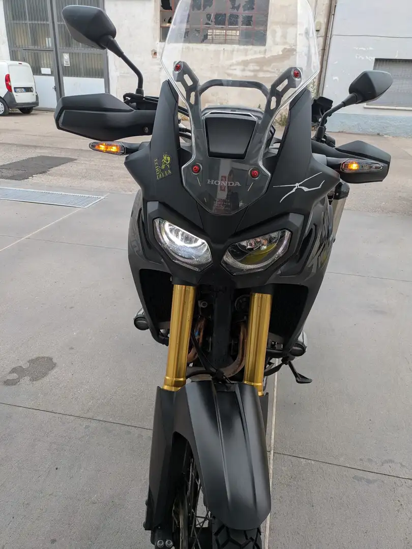 Honda CRF 1000 cambio manuale ABS Nero - 2