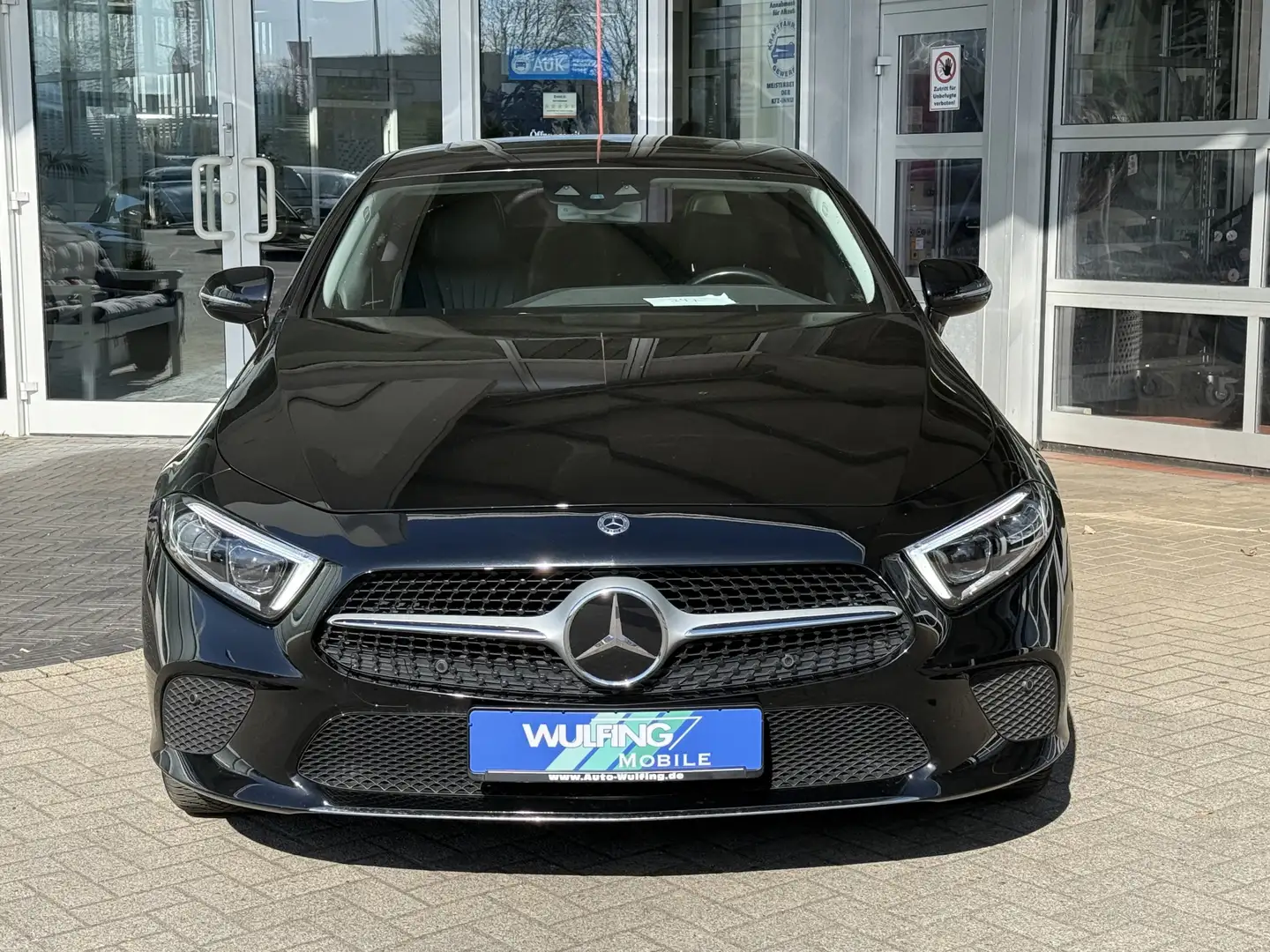 Mercedes-Benz CLS 350 d 4Matic ACC LED NAVI CAM TEMP BURMESTER Noir - 2