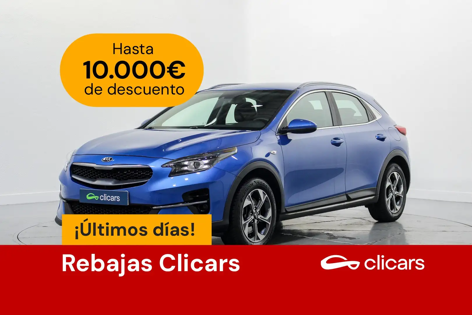 Kia XCeed 1.6 CRDi Eco-Dynamics Drive 136 Bleu - 1