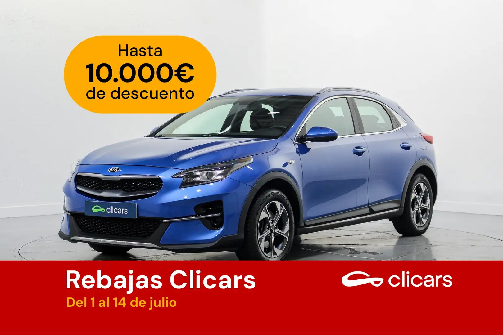 Kia XCeed 1.6 CRDi Eco-Dynamics Drive 136 Blanco - 1