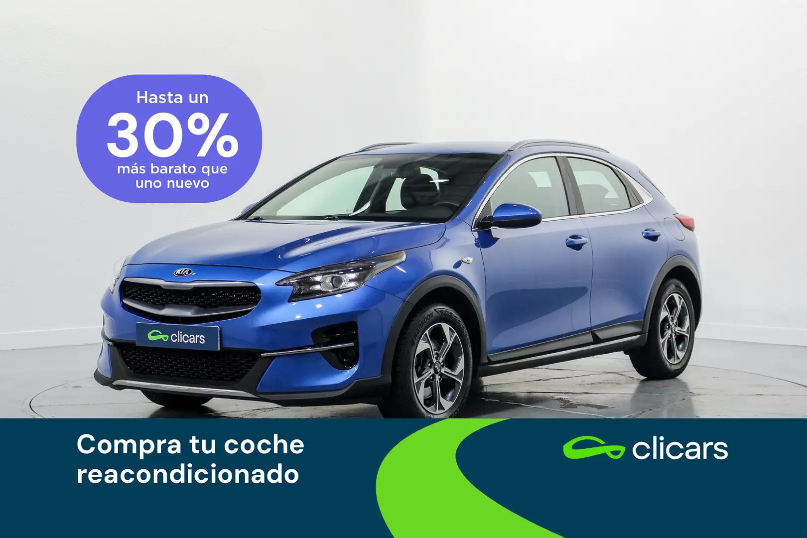 Kia XCeed 1.6 CRDi Eco-Dynamics Drive 136 Albastru - 1