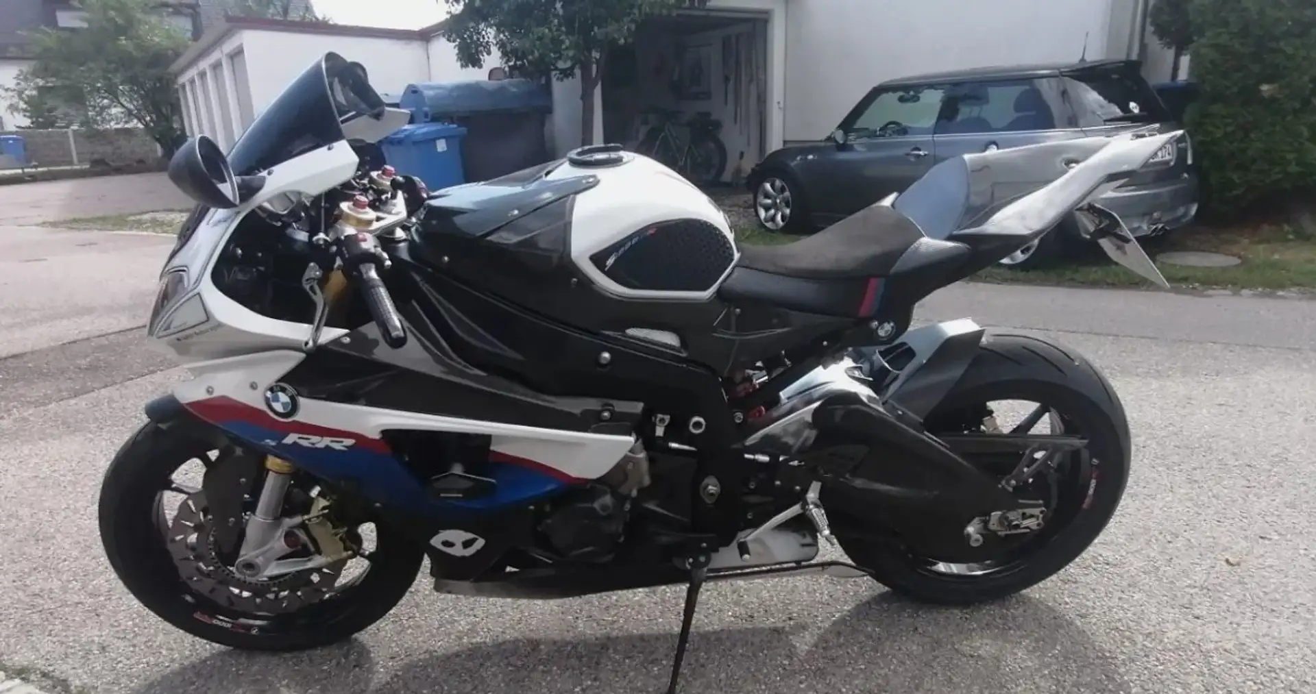 BMW S 1000 RR Alb - 1