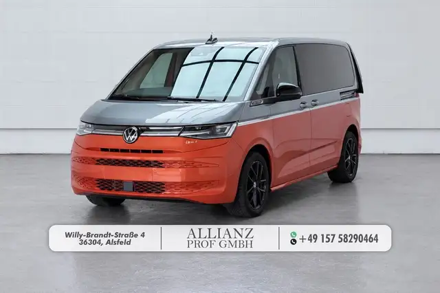 Volkswagen T7 Multivan Style Lang HuD 360° Pano H/K UNFALL