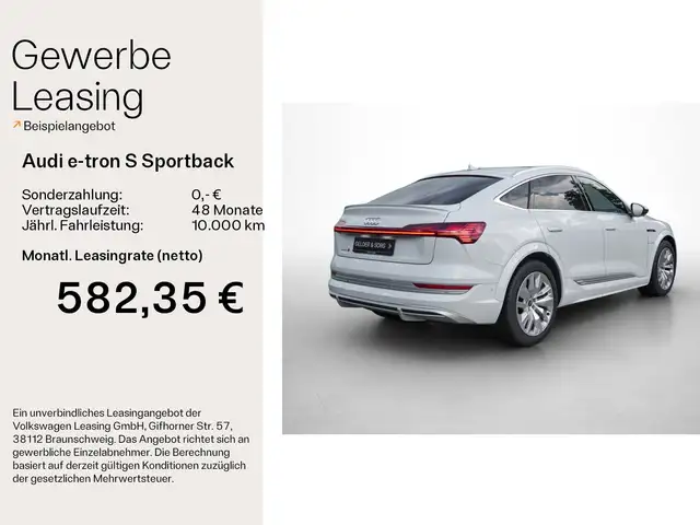 Audi E-Tron view 2
