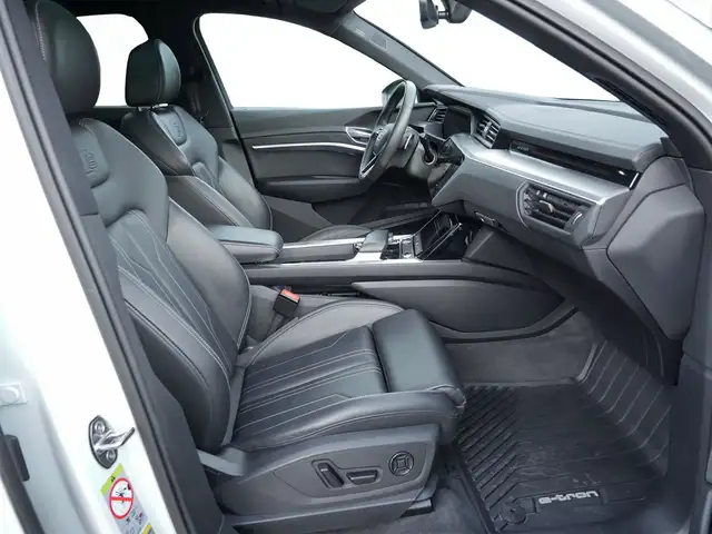 Audi E-Tron view 4