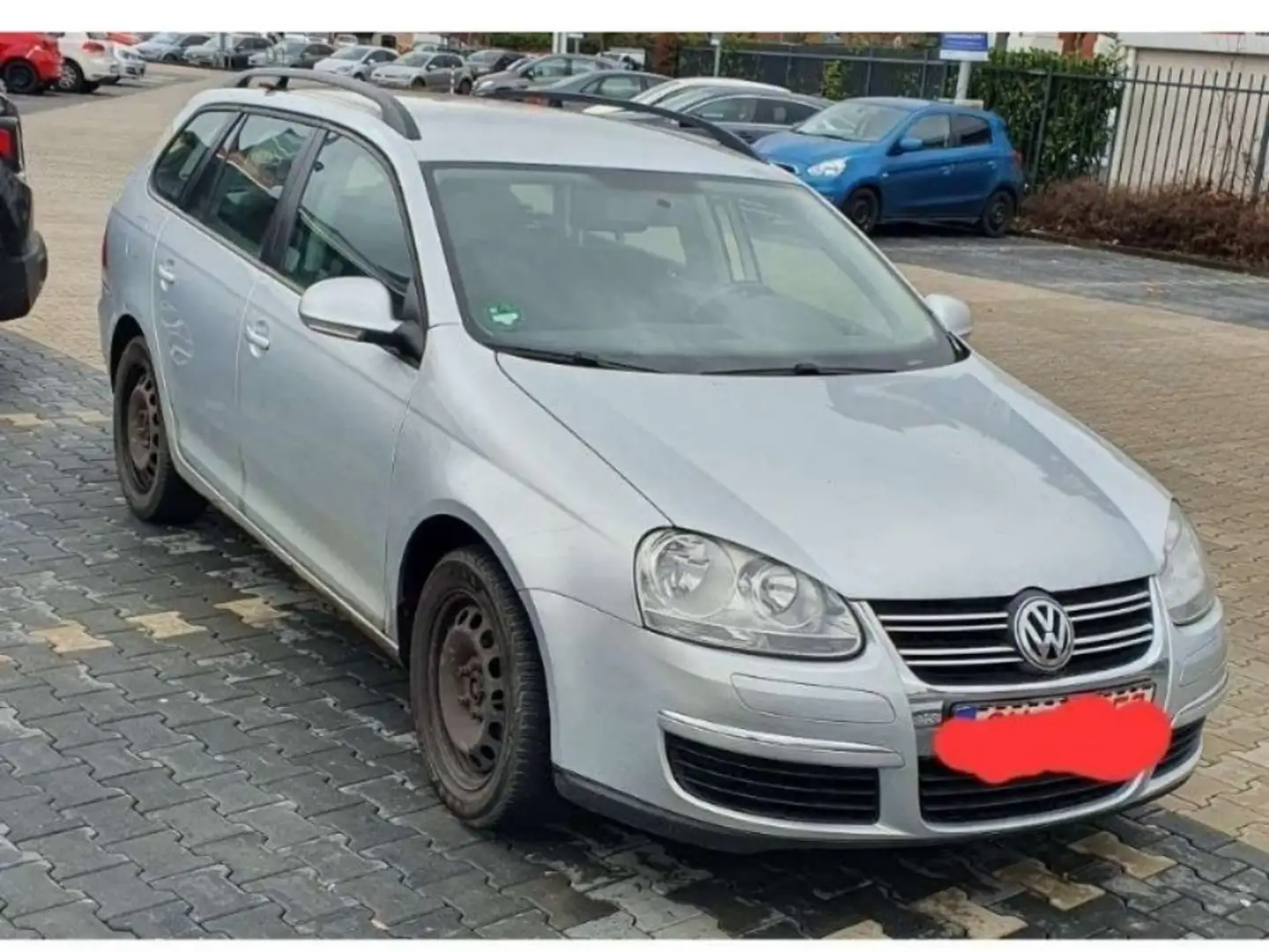 Volkswagen Golf Variant 1.9 TDI 4Motion DPF Comfortline Plateado - 1