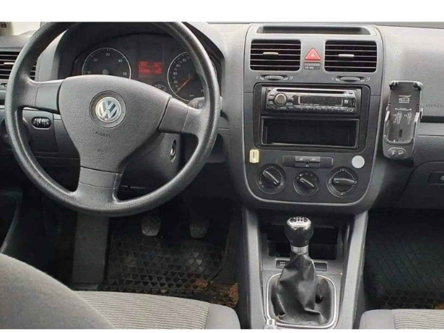 Volkswagen Golf Variant 1.9 TDI 4Motion DPF Comfortline Stříbrná - 2