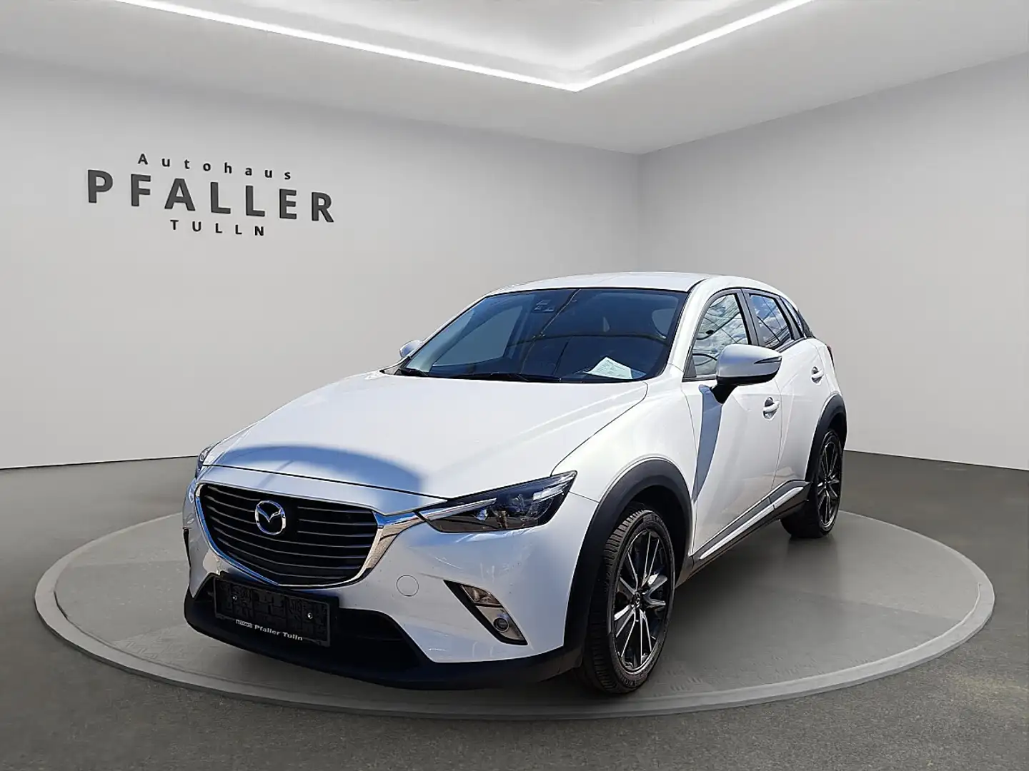 Mazda CX-3 G150 AWD Revolution Weiß - 1