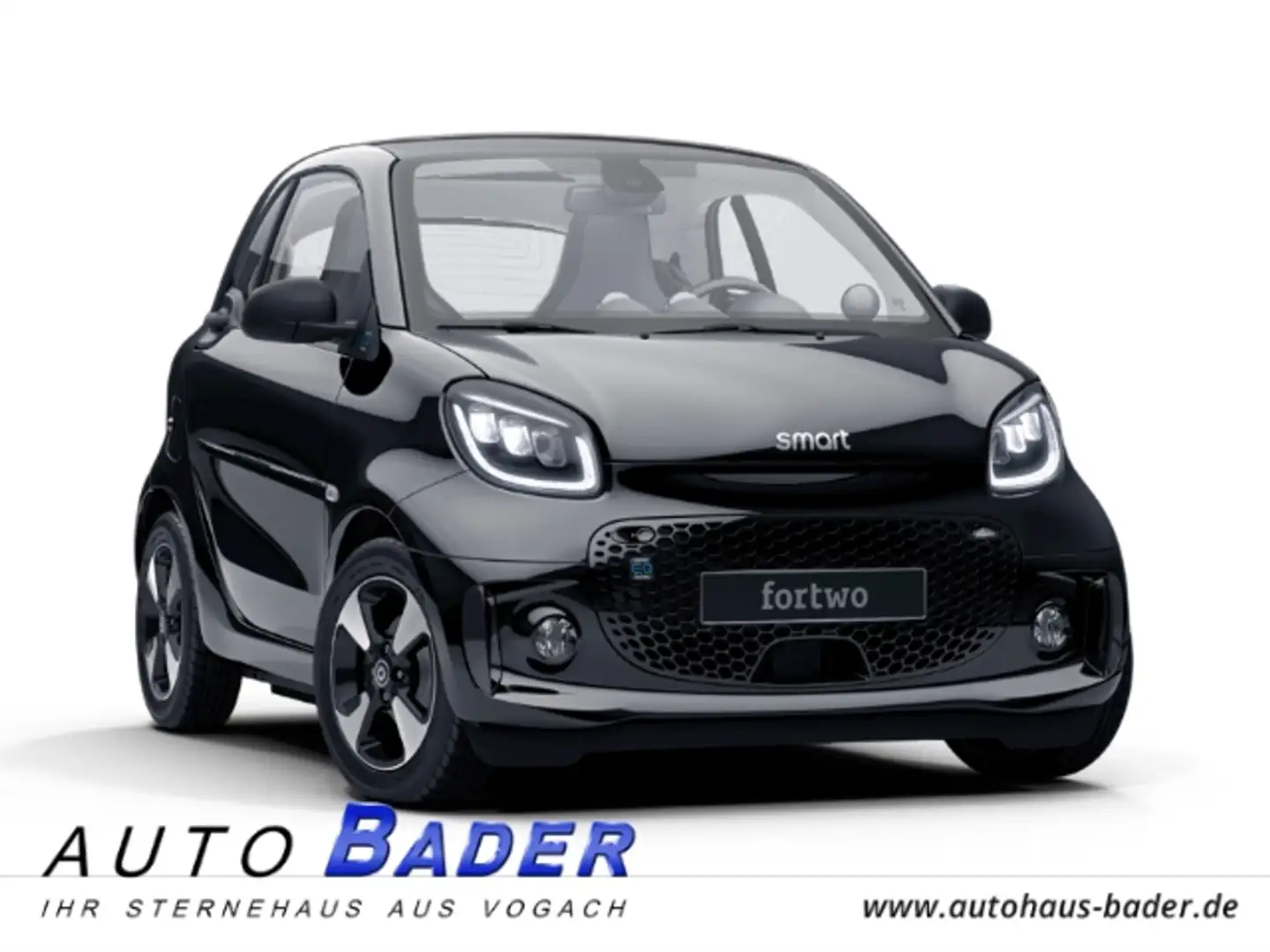 smart forTwo EQ Passion Exclusive 22kW Kamera LED Schwarz - 1