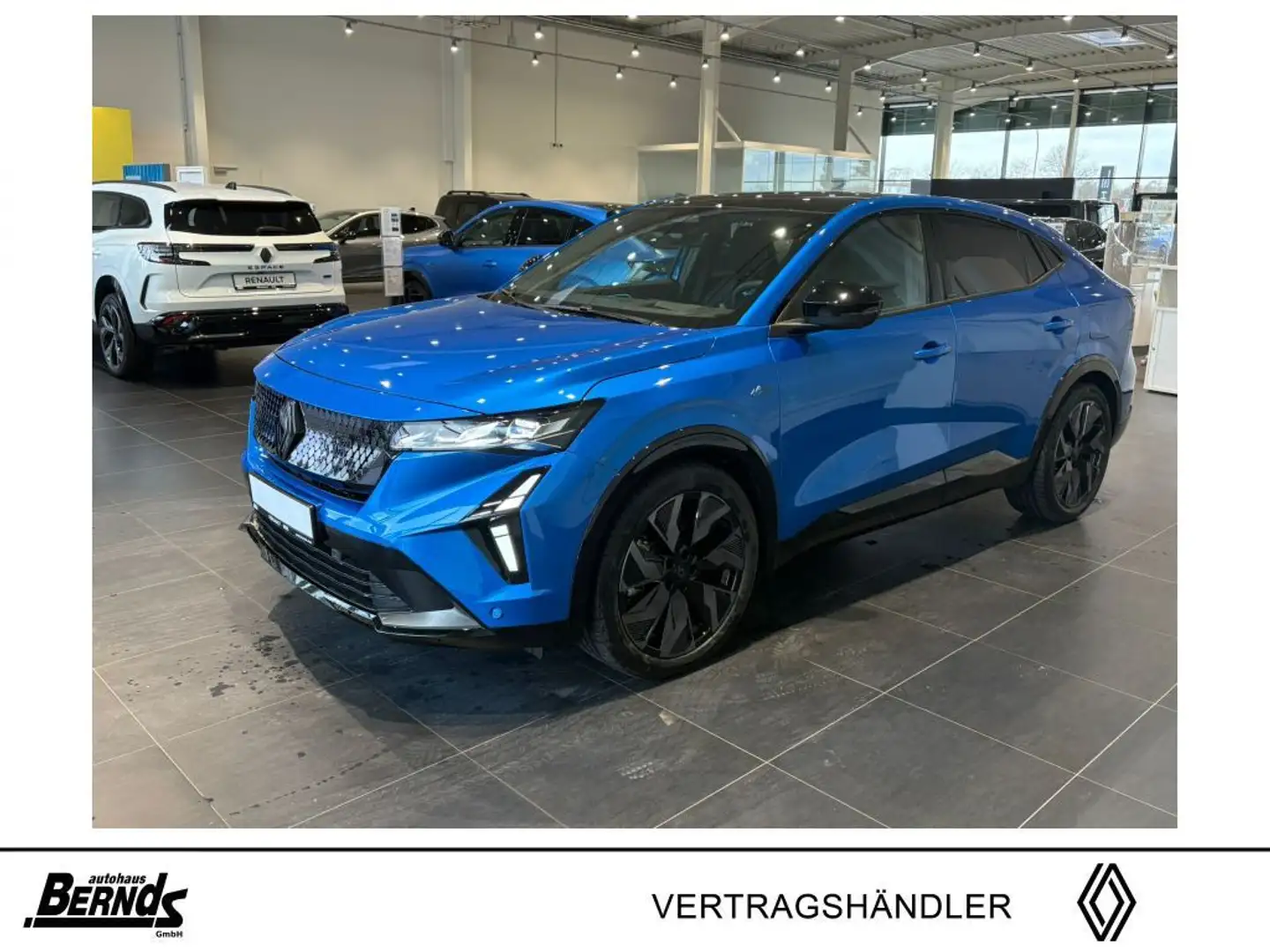 Renault Rafale E-TECH Full Hybrid 200 Esprit Alpine LED KLIMA NAV Niebieski - 1