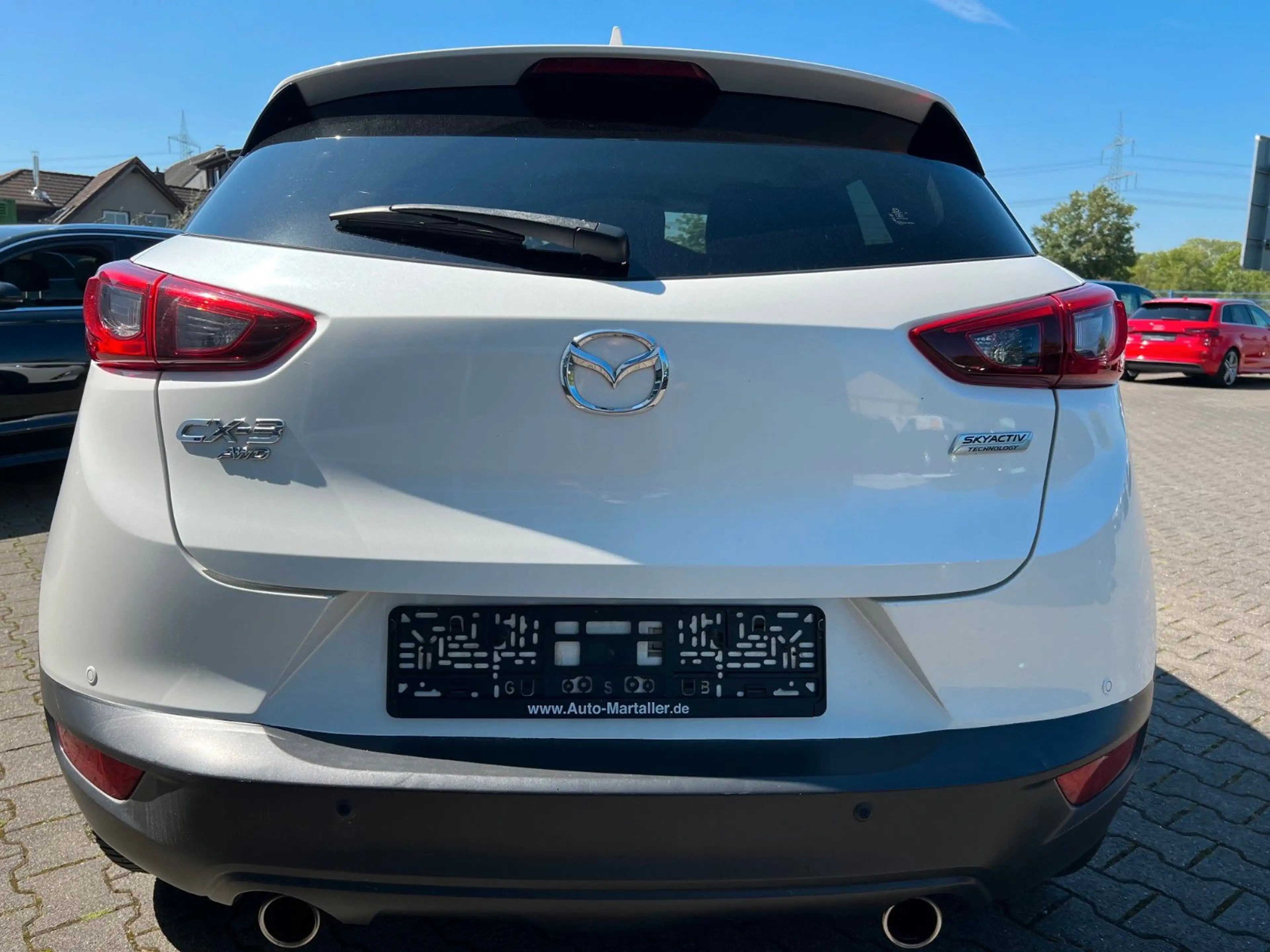 Mazda CX-3 2.0 Skyactiv G150 Exclusive-Line AWD Allrad — photo 6