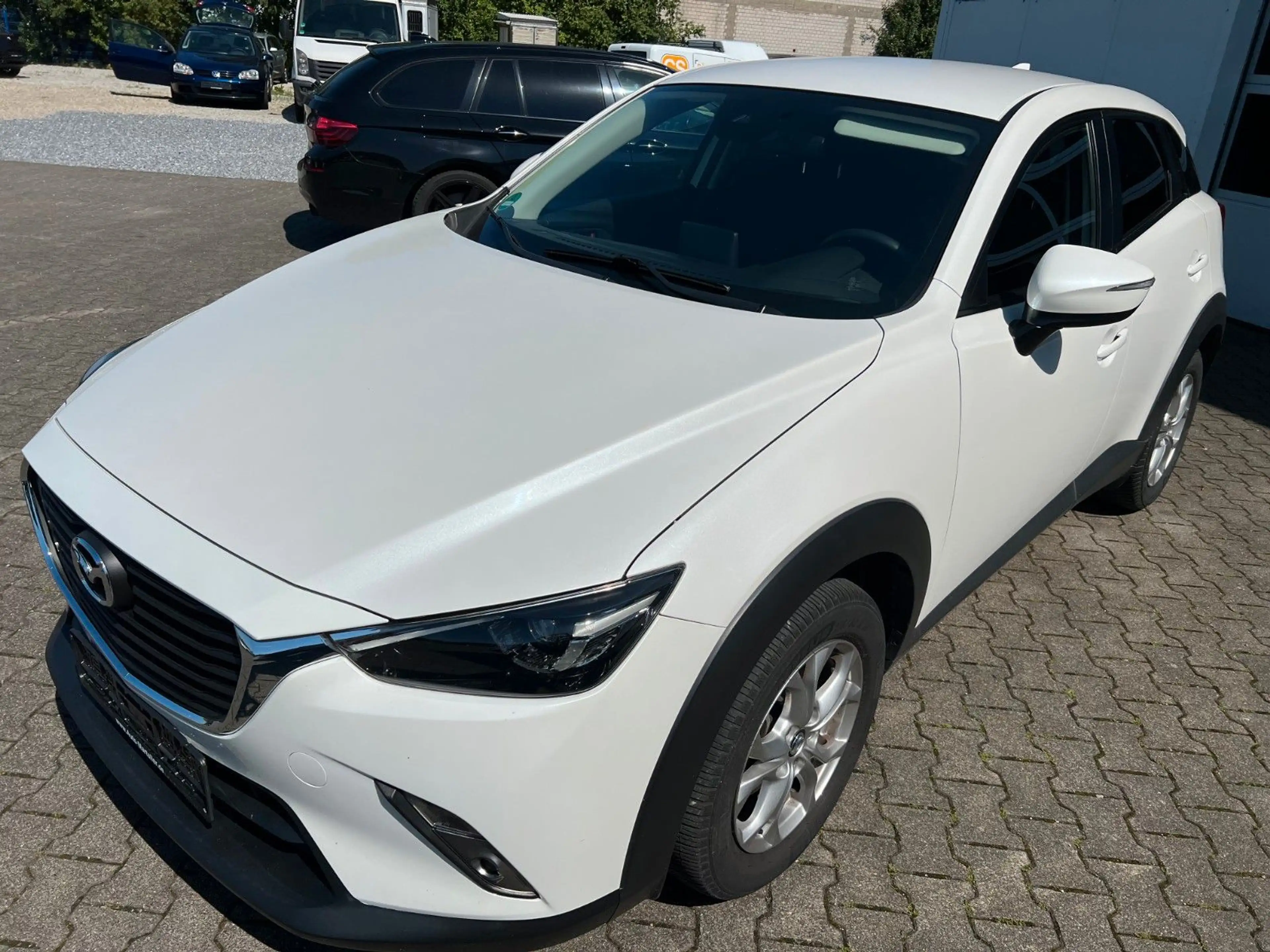 Mazda CX-3 2.0 Skyactiv G150 Exclusive-Line AWD Allrad — photo 4