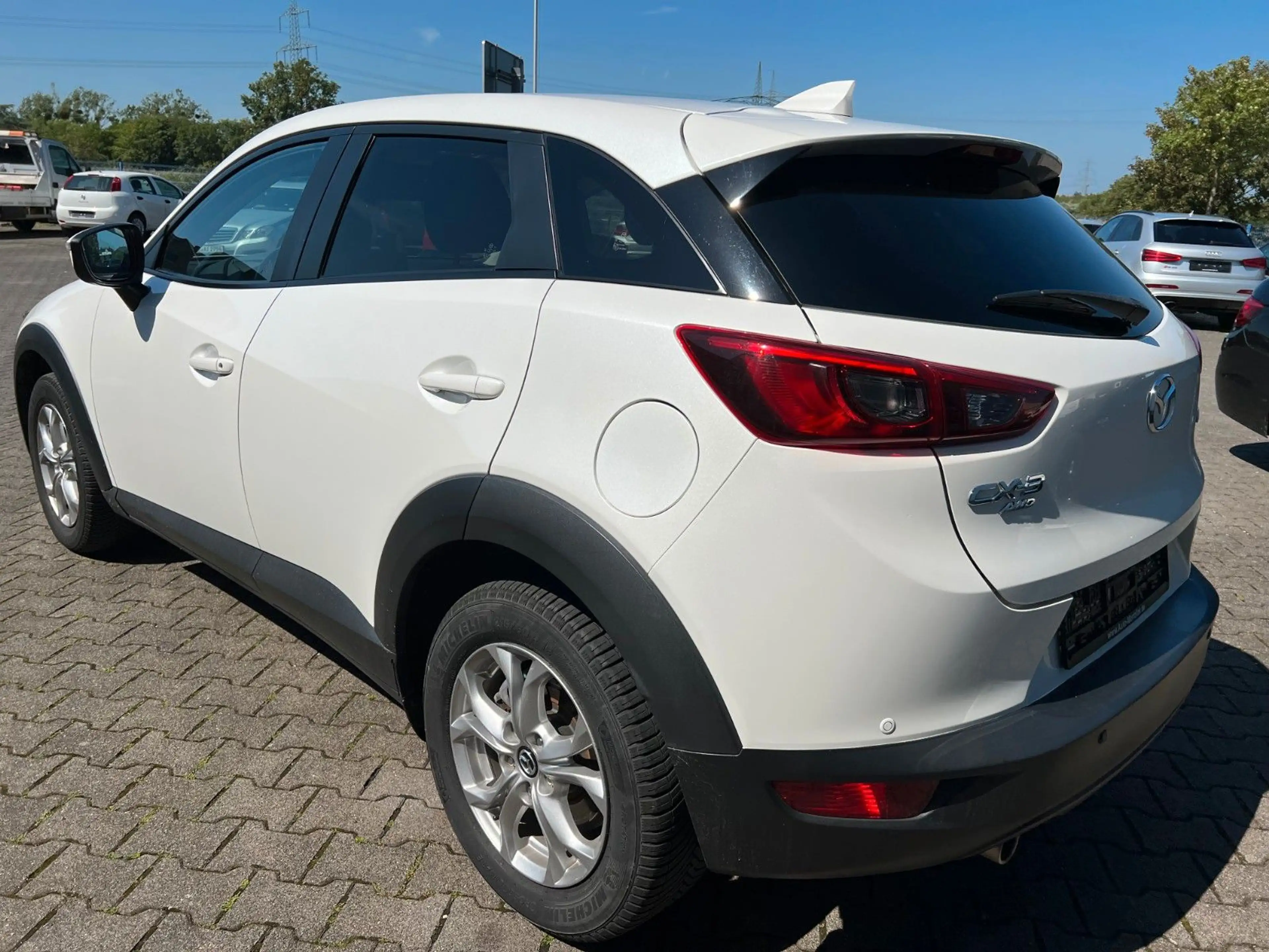 Mazda CX-3 2.0 Skyactiv G150 Exclusive-Line AWD Allrad — photo 5
