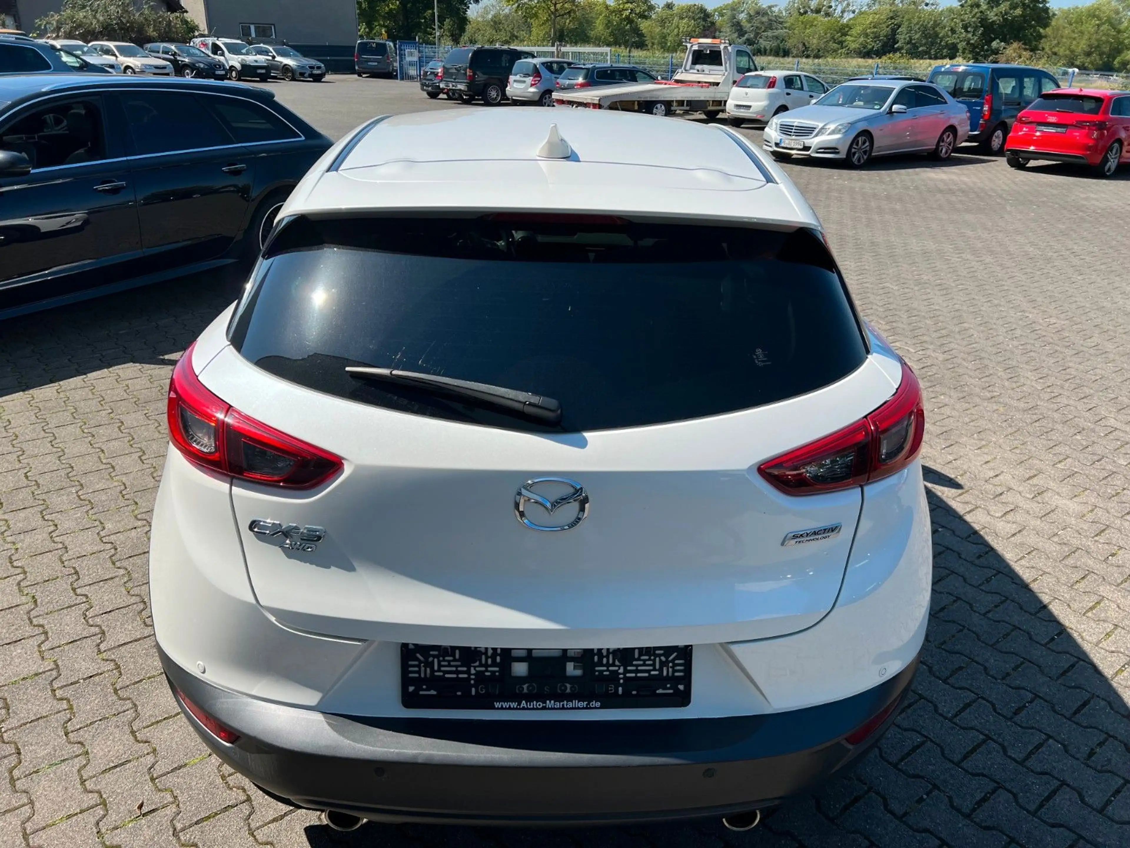 Mazda CX-3 2.0 Skyactiv G150 Exclusive-Line AWD Allrad — photo 7