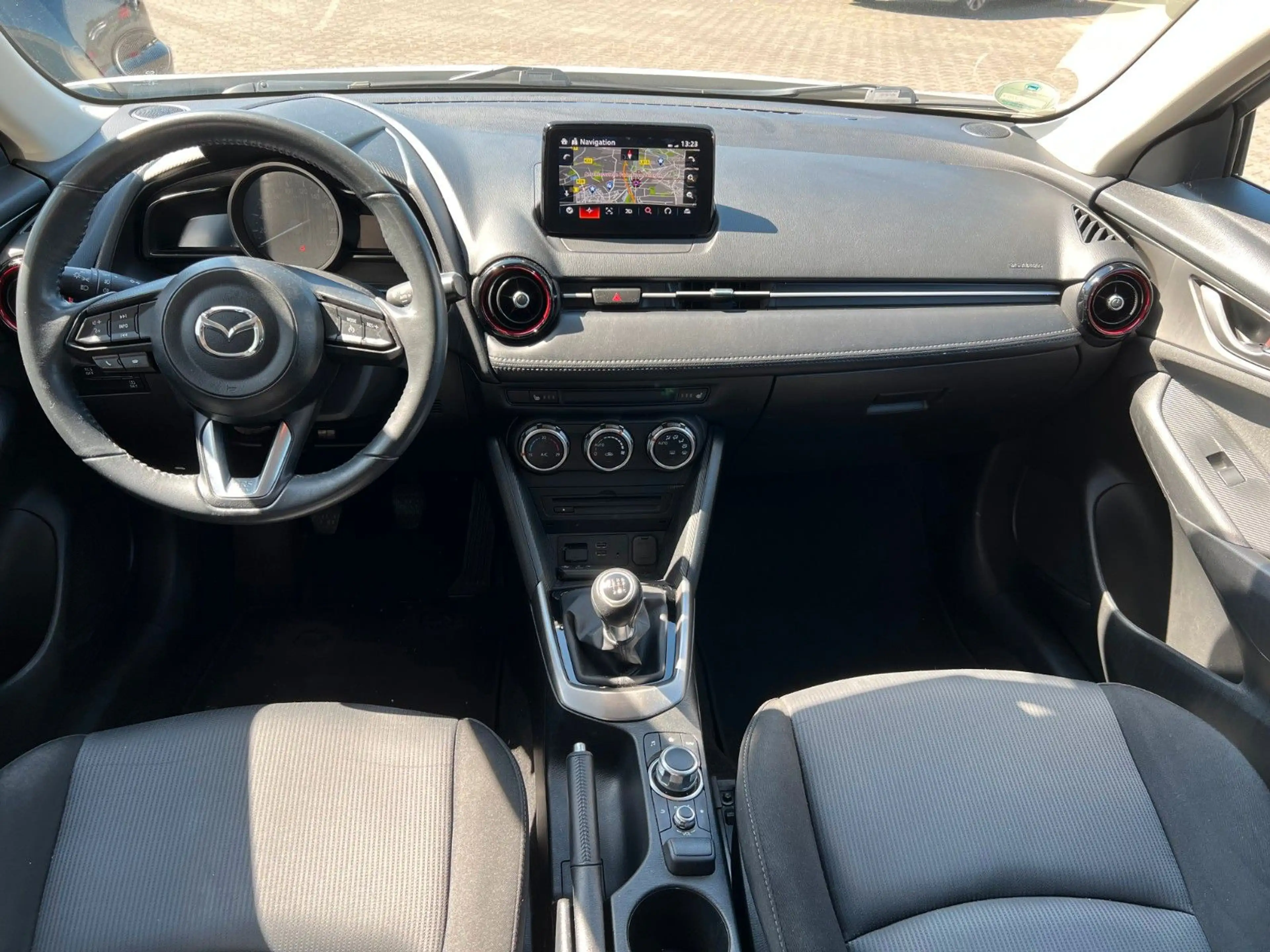 Mazda CX-3 2.0 Skyactiv G150 Exclusive-Line AWD Allrad — photo 12