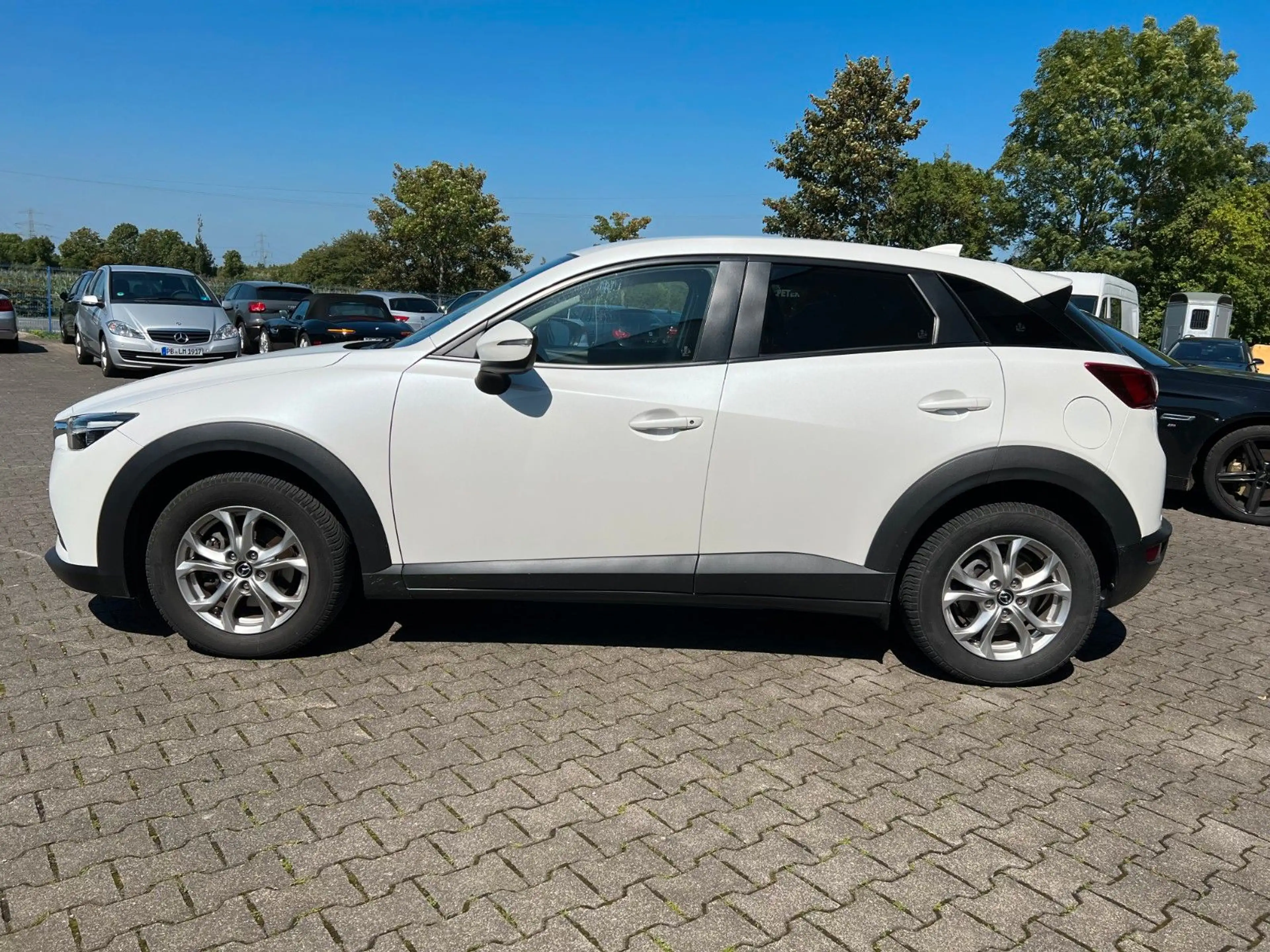 Mazda CX-3 2.0 Skyactiv G150 Exclusive-Line AWD Allrad — photo 10