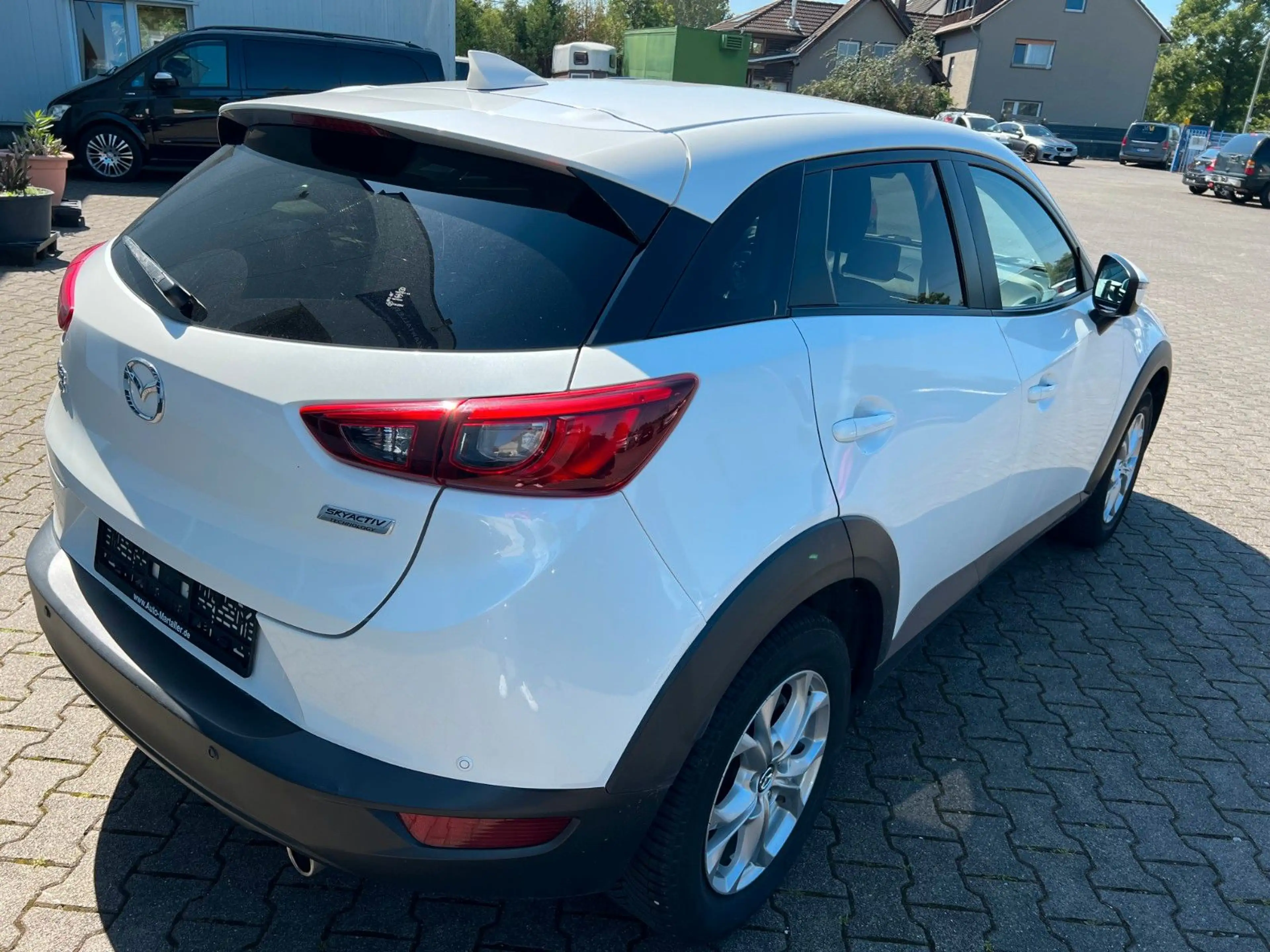Mazda CX-3 2.0 Skyactiv G150 Exclusive-Line AWD Allrad — photo 8