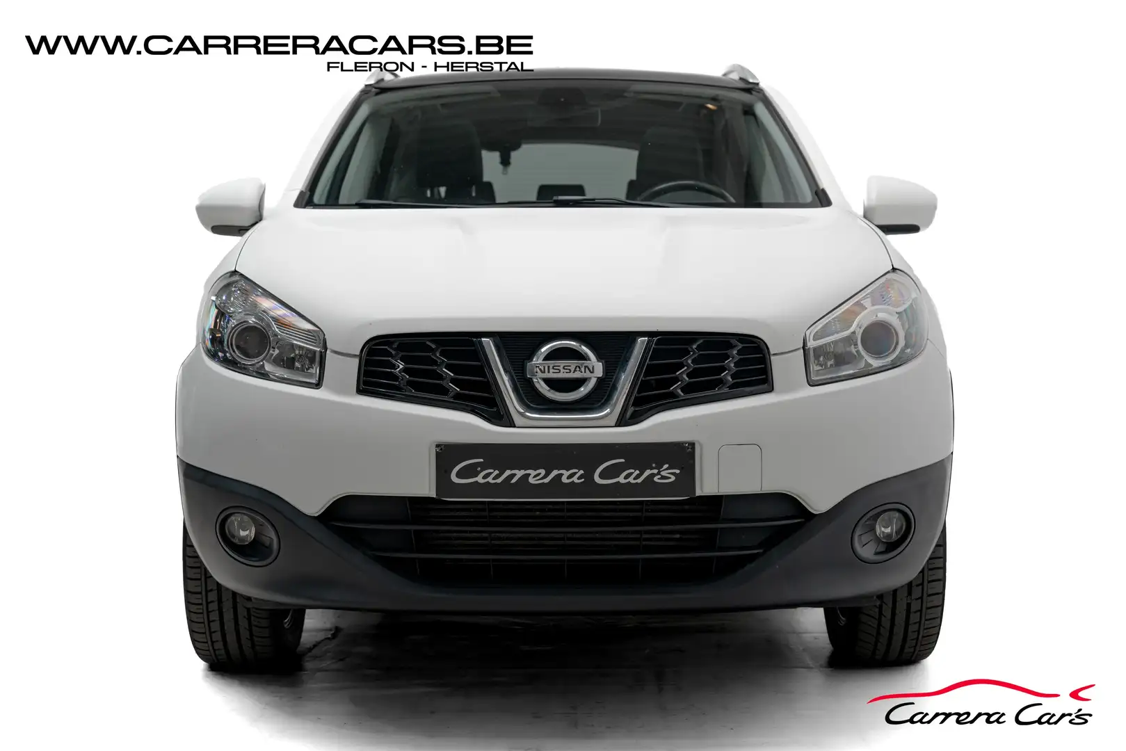 Nissan Qashqai 1.5 dCi 2WD Tekna Pack*|PANORAMIQUE*NAVI*SG CHAUFF Wit - 2
