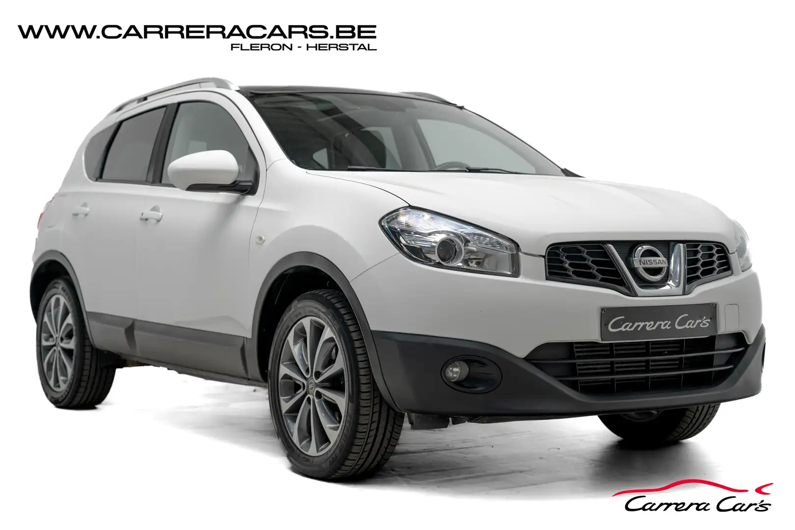Nissan Qashqai 1.5 dCi 2WD Tekna Pack*|PANORAMIQUE*NAVI*SG CHAUFF Wit - 1