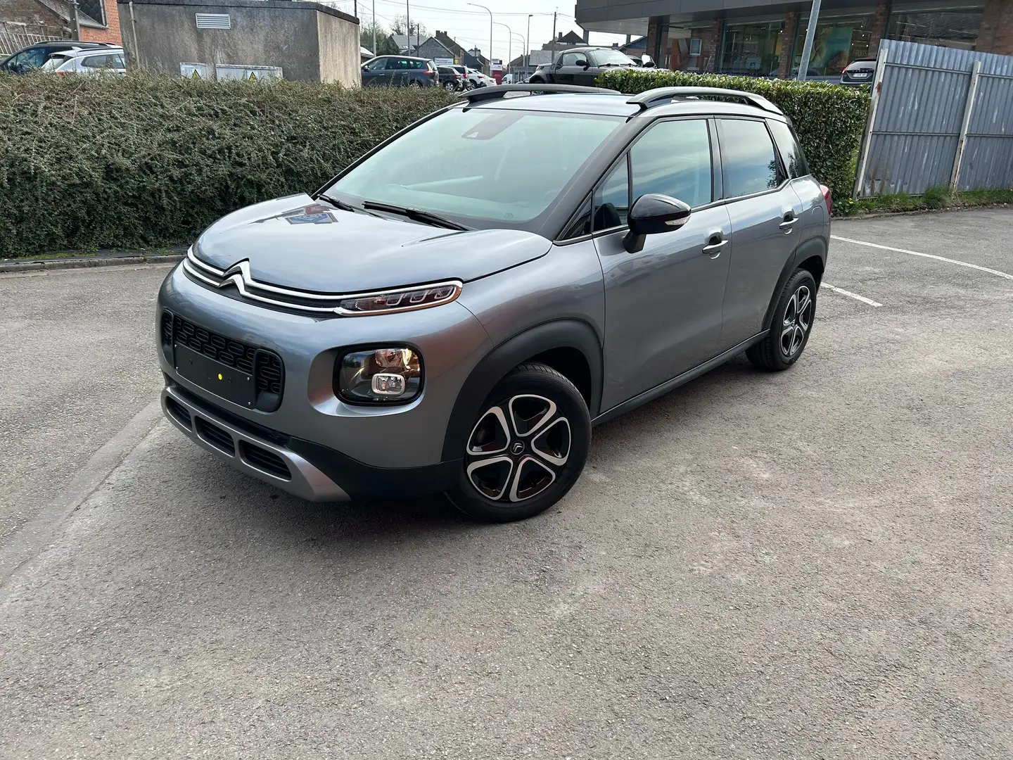 Citroen C3 Aircross 1.2 PureTech Feel S Argent - 1