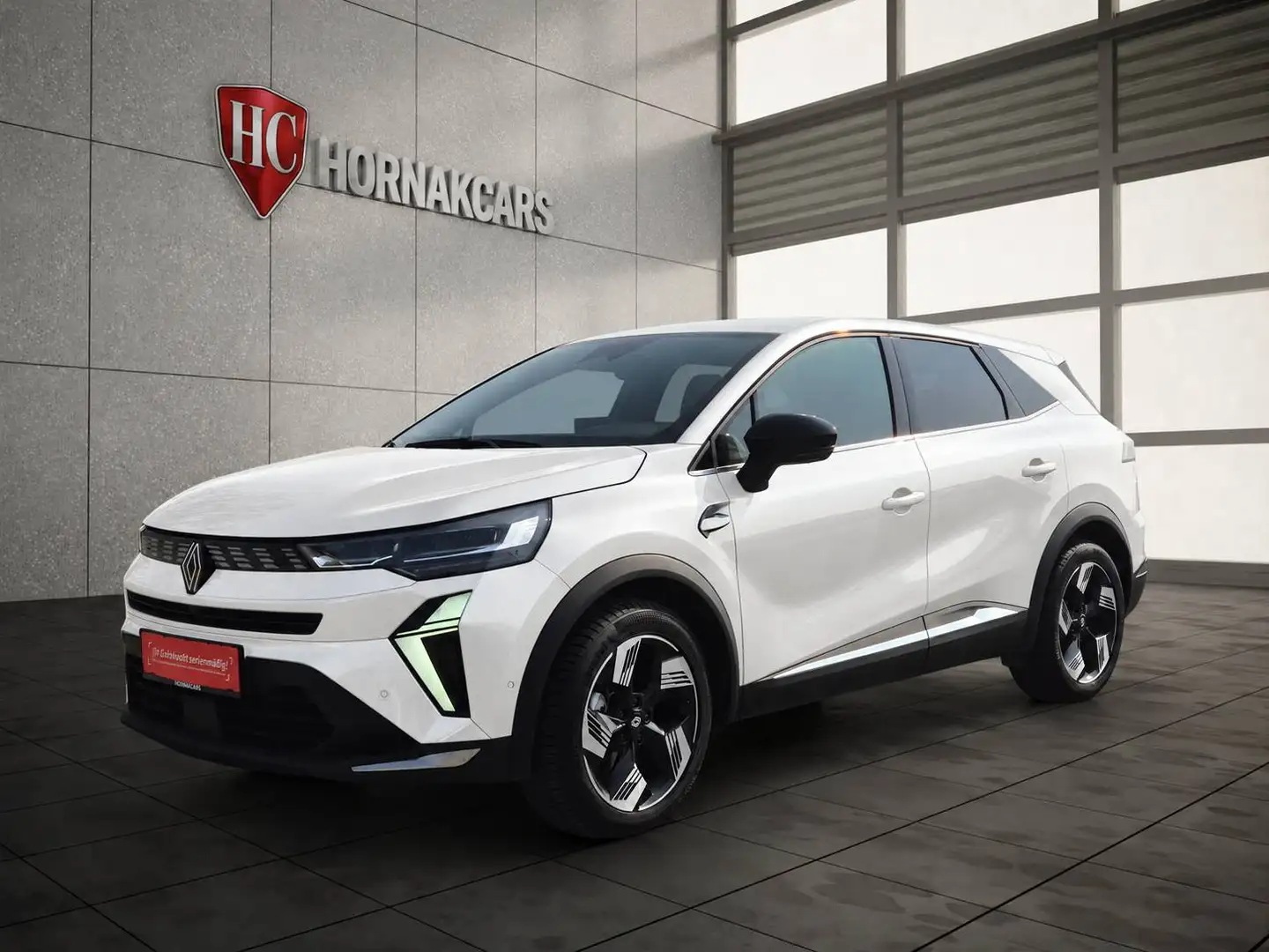 Renault Symbioz 145 E-Tech Full Hybrid Techno Weiß - 1