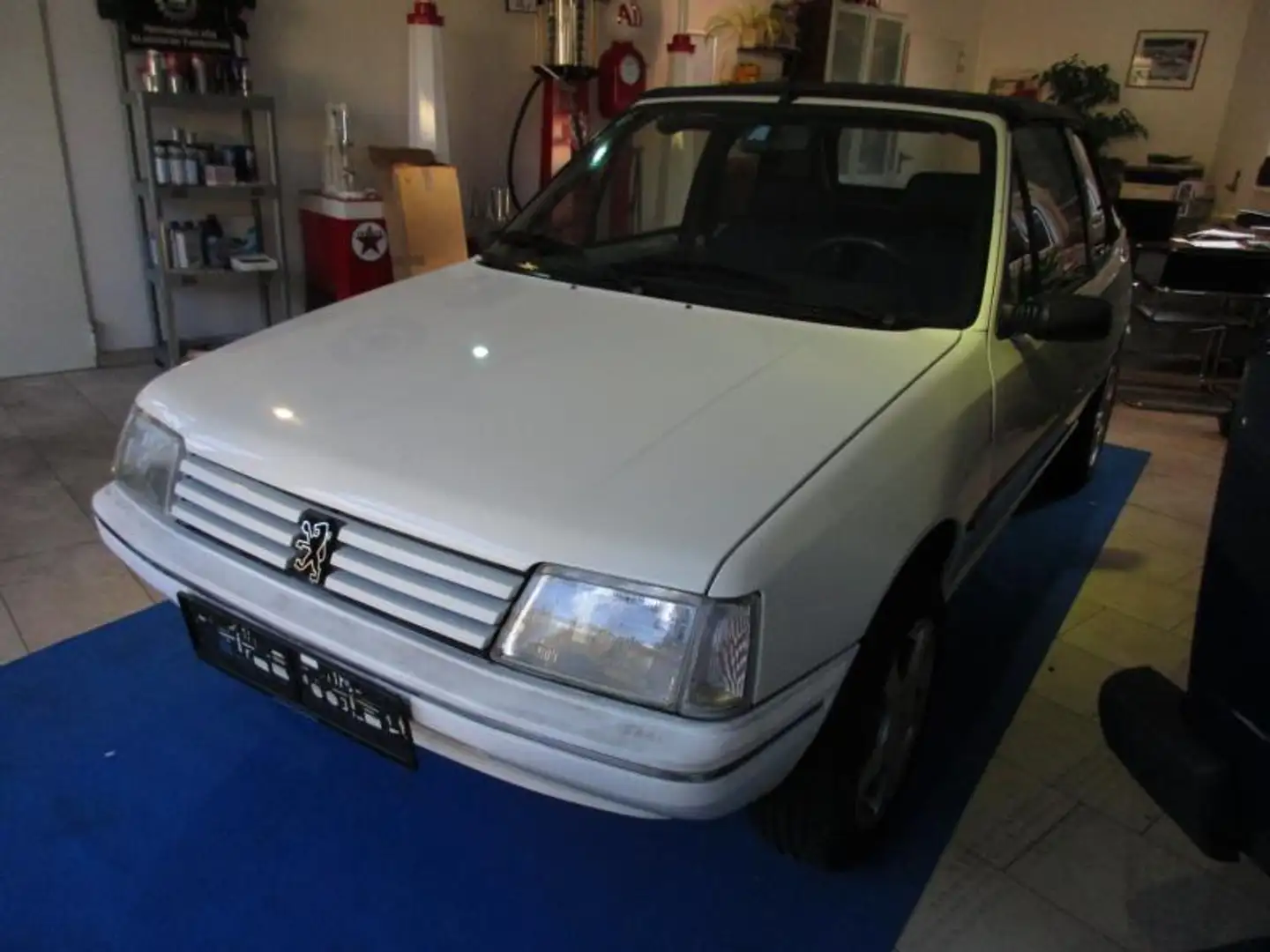 Peugeot 205 CJ Wit - 1